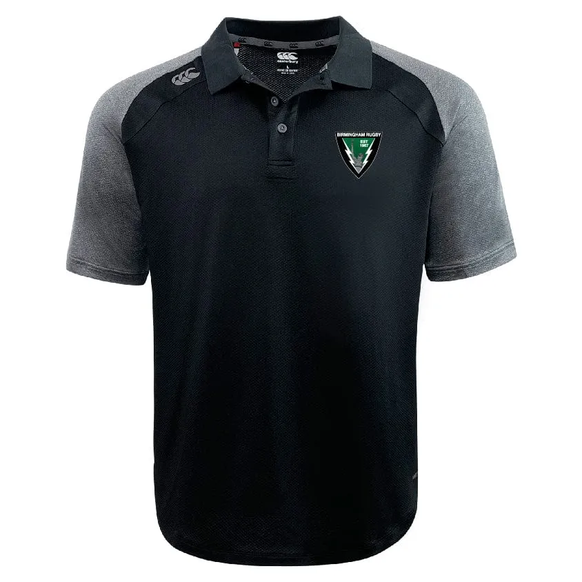 Birmingham Rugby Elite Polo by Canterbury