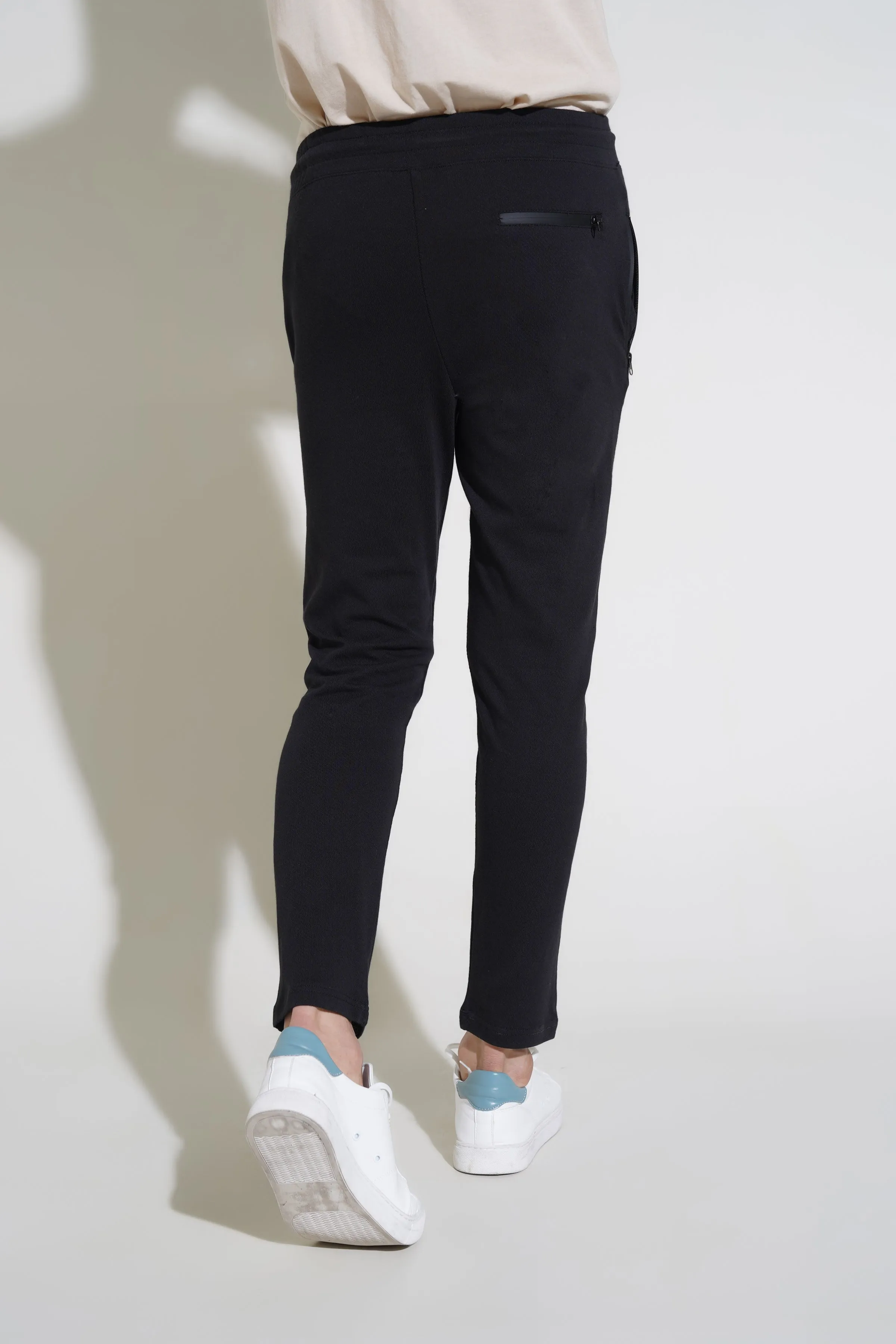 Black Trouser Knit