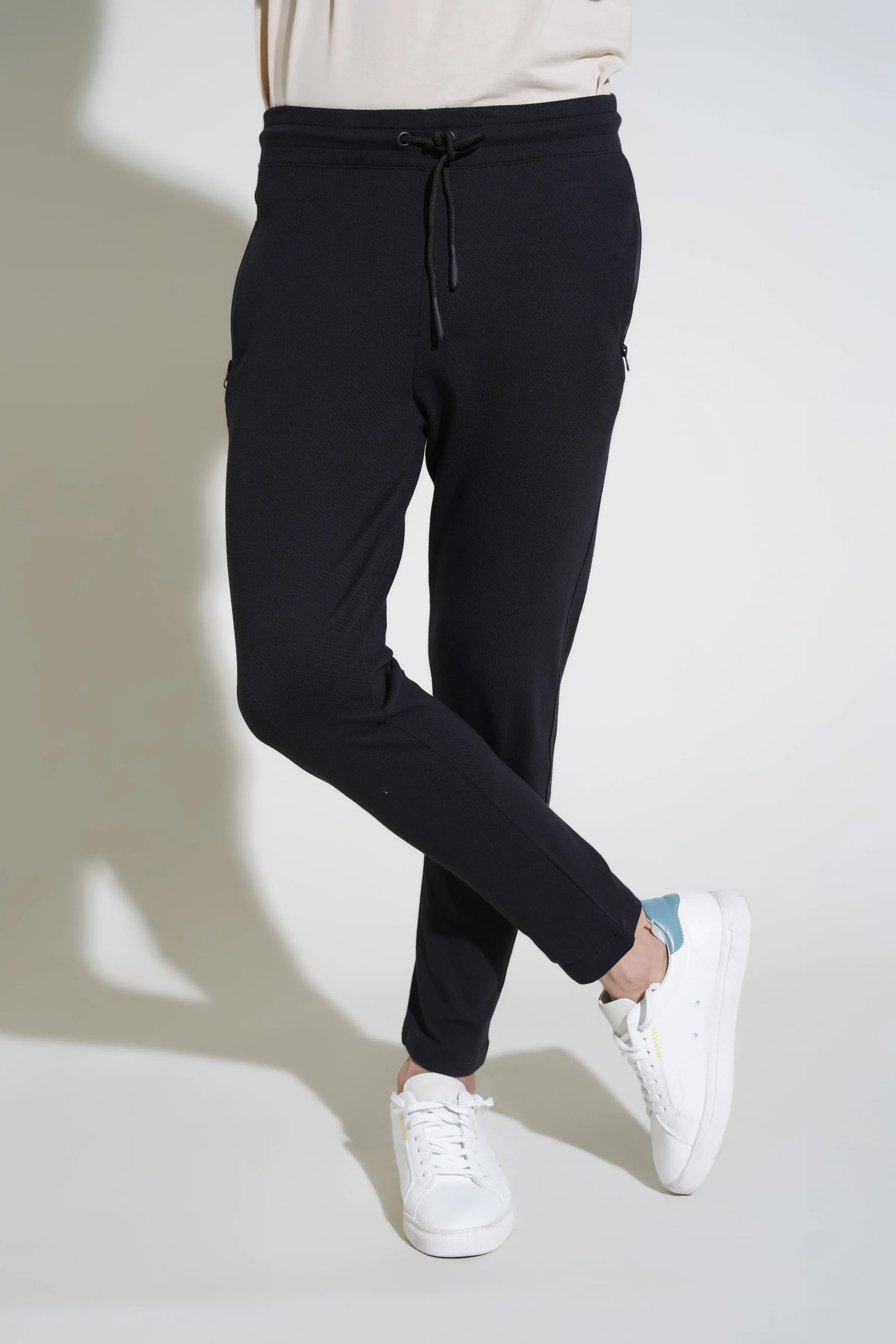 Black Trouser Knit