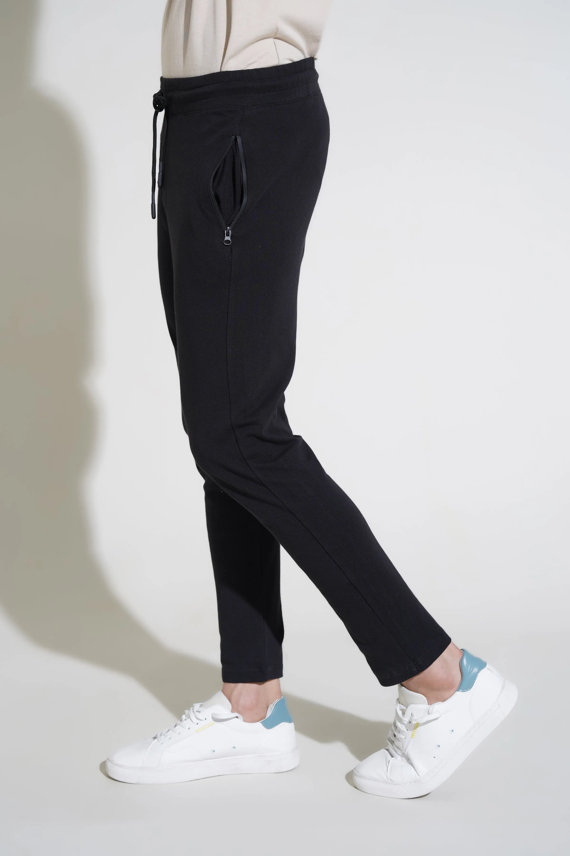 Black Trouser Knit