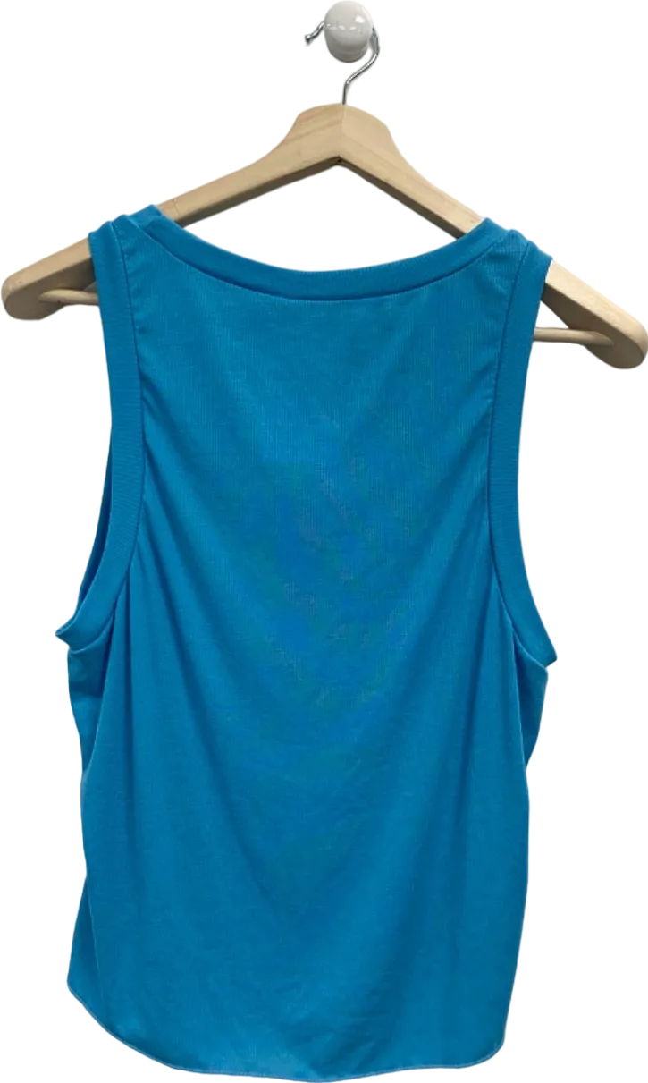 Blue Sleeveless Top UK L