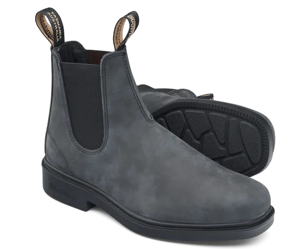 BLUNDSTONE 1308 BOOT RUSTIC BLACK