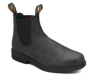 BLUNDSTONE 1308 BOOT RUSTIC BLACK