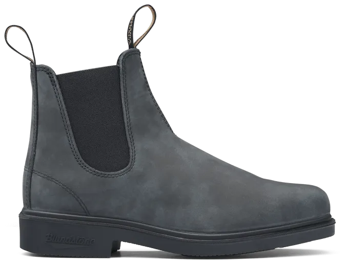 BLUNDSTONE 1308 BOOT RUSTIC BLACK