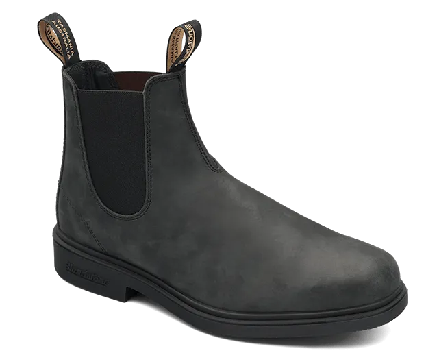 BLUNDSTONE 1308 BOOT RUSTIC BLACK