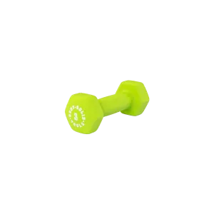 Bodysolid Green 3lb Neoprene Dumbbell