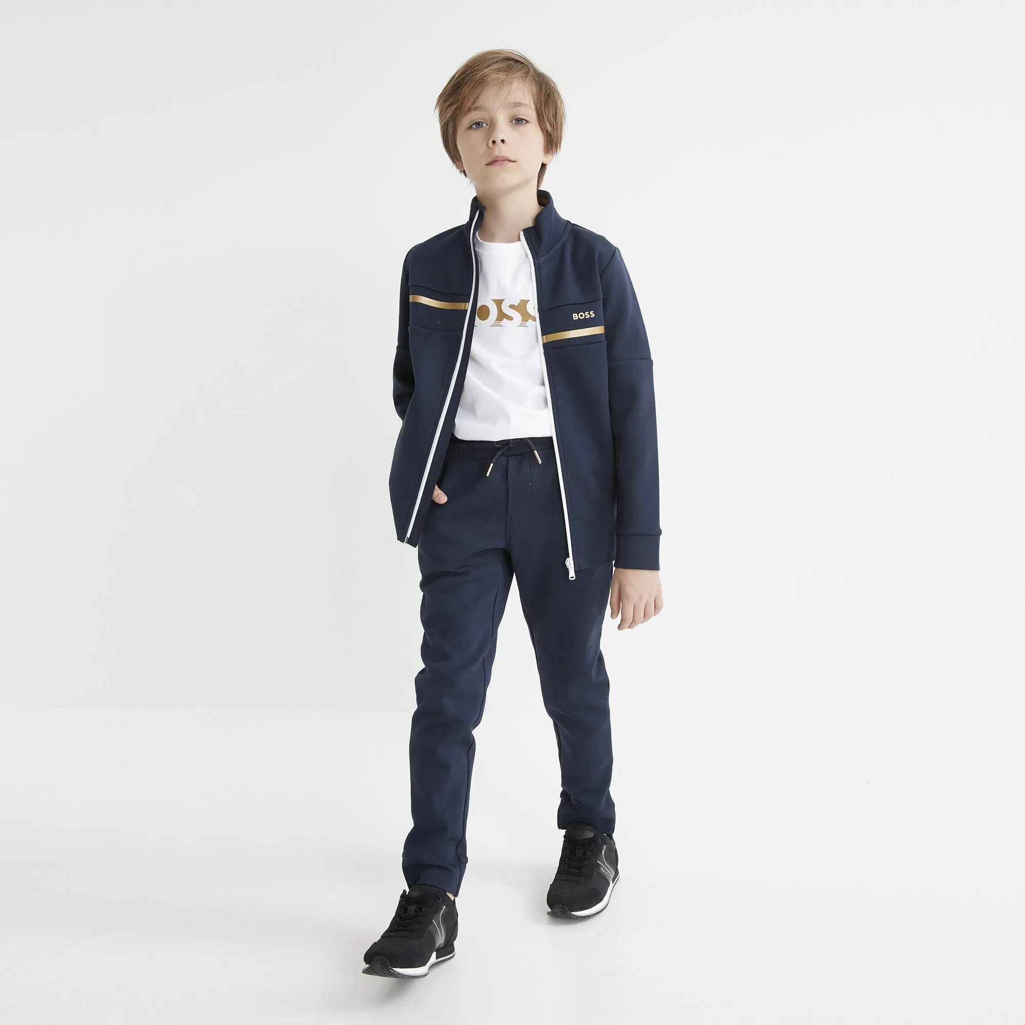 BOSS Jogging Trousers - Navy