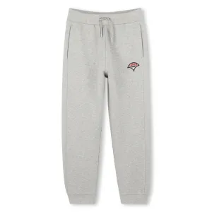 Boys Grey Jogging Bottoms