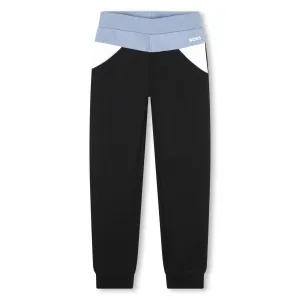 Boys Navy Joggers