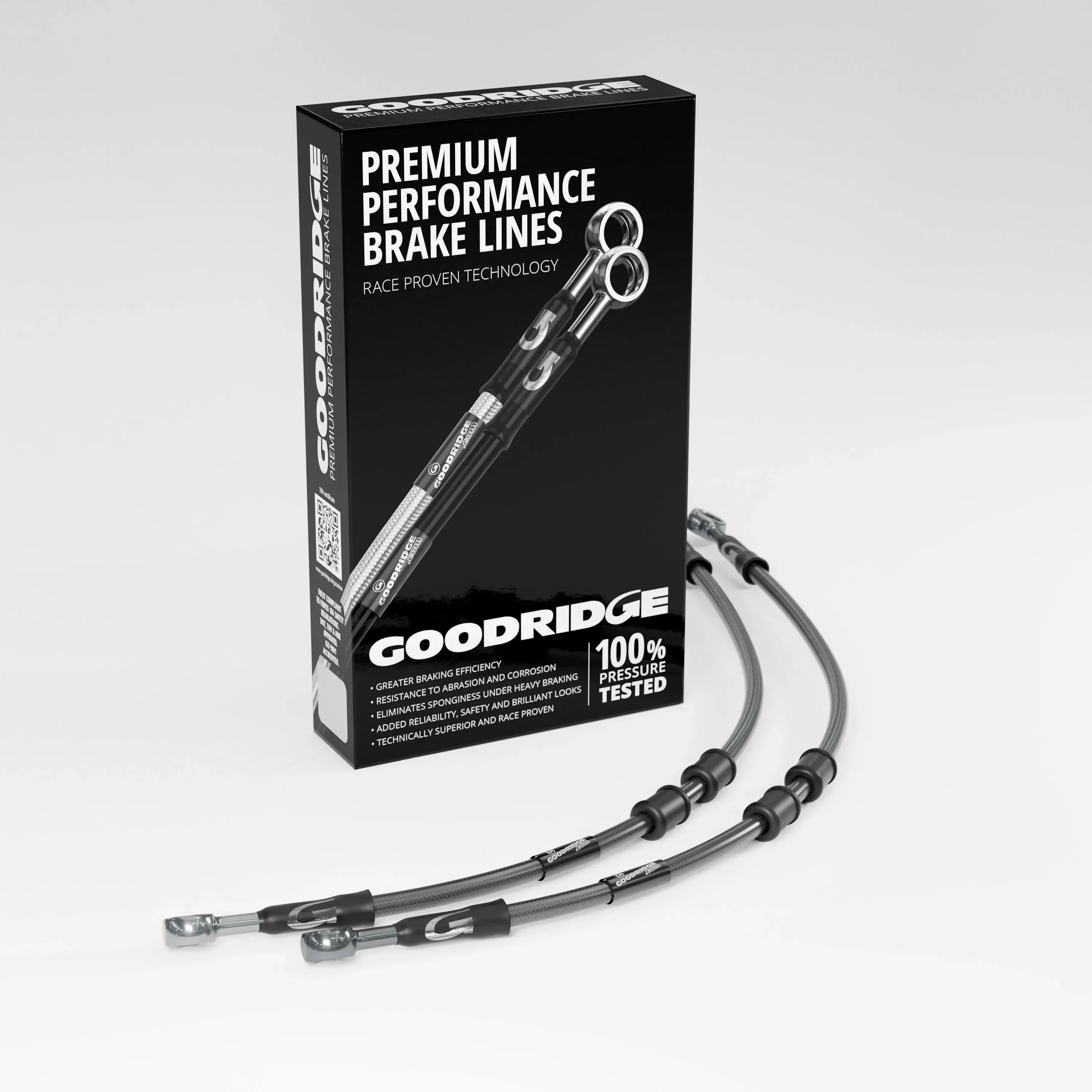 BRAKE HOSE KIT FOR TRIUMPH SPEED III T509 97-03