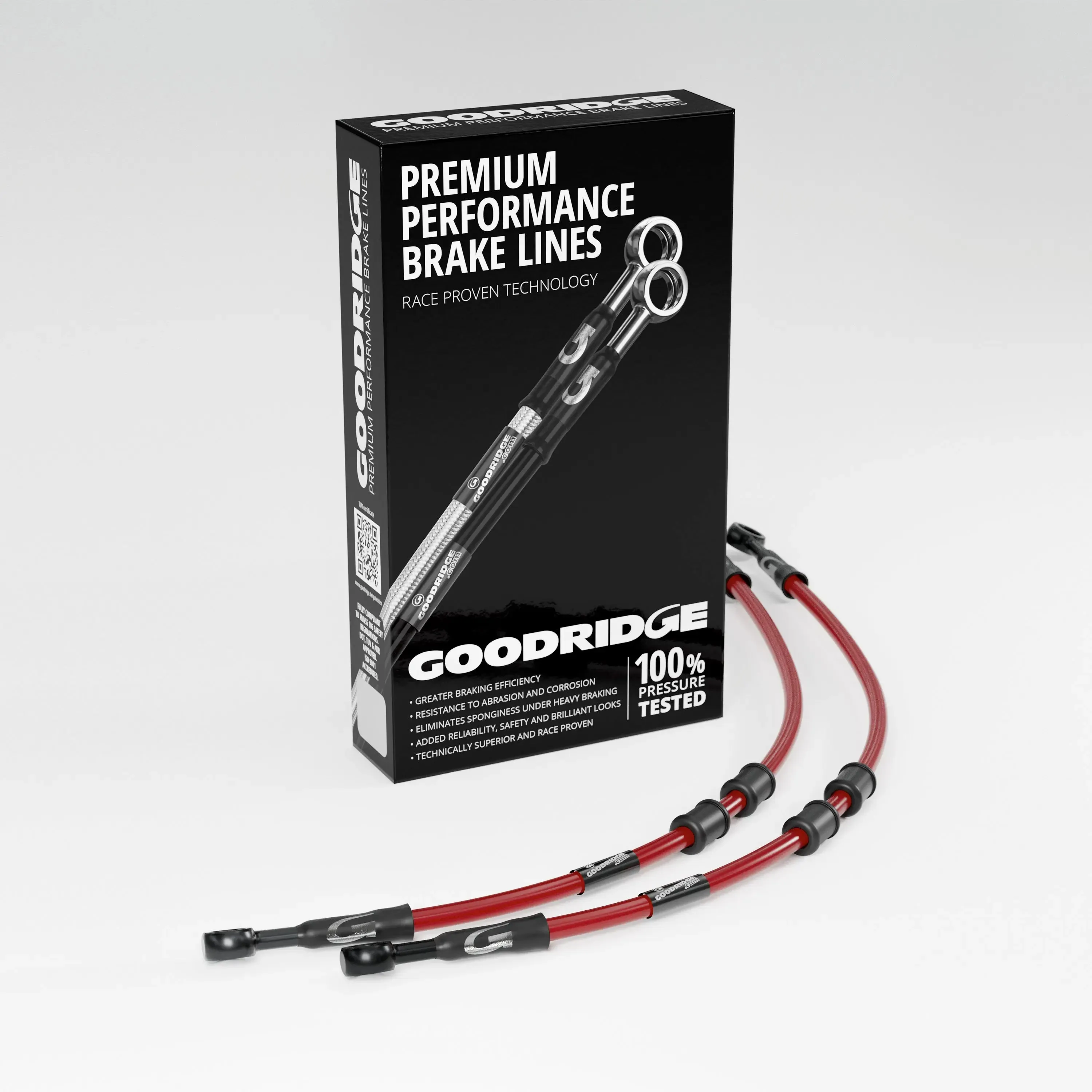BRAKE HOSE KIT FOR TRIUMPH SPEED III T509 97-03