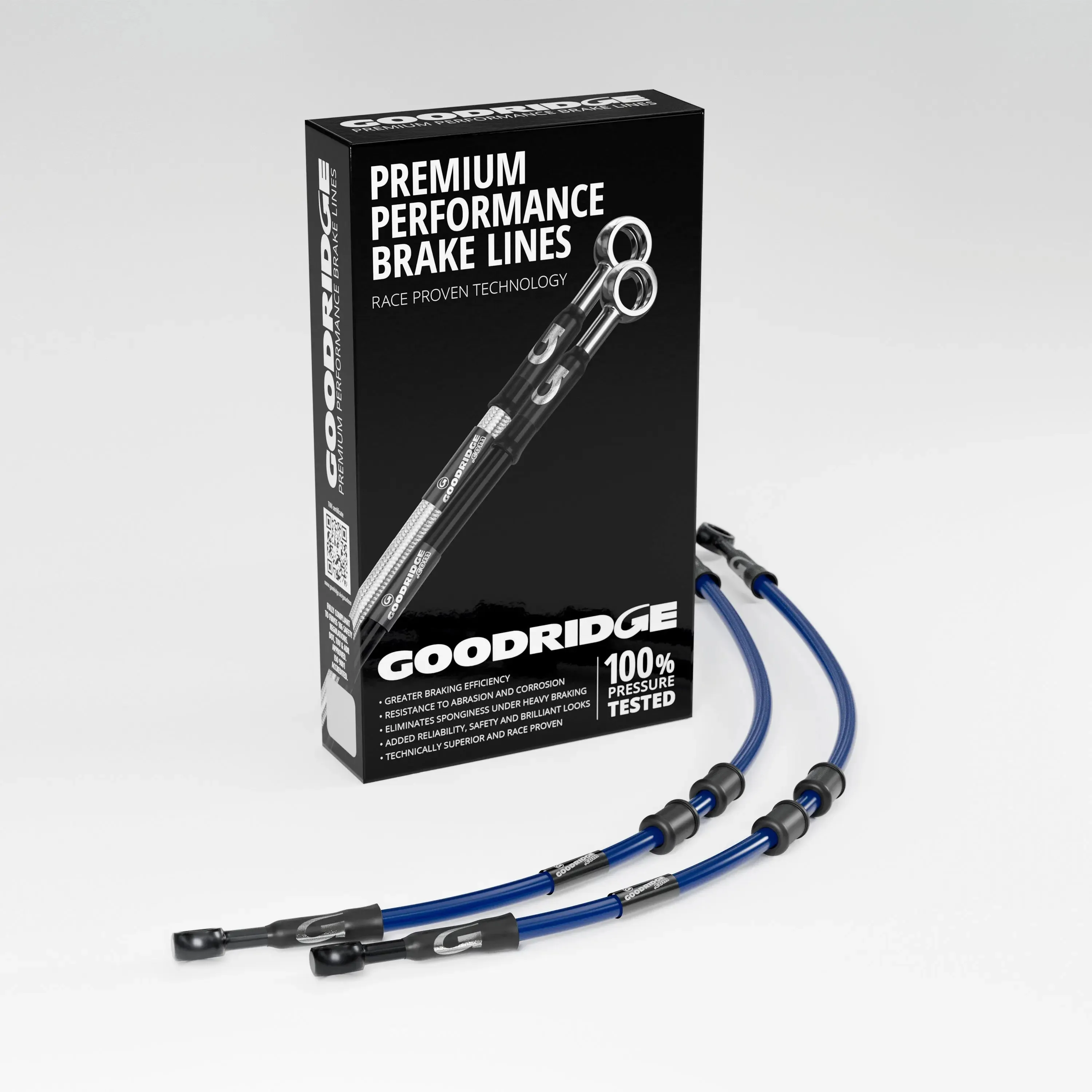 BRAKE HOSE KIT FOR TRIUMPH SPEED III T509 97-03