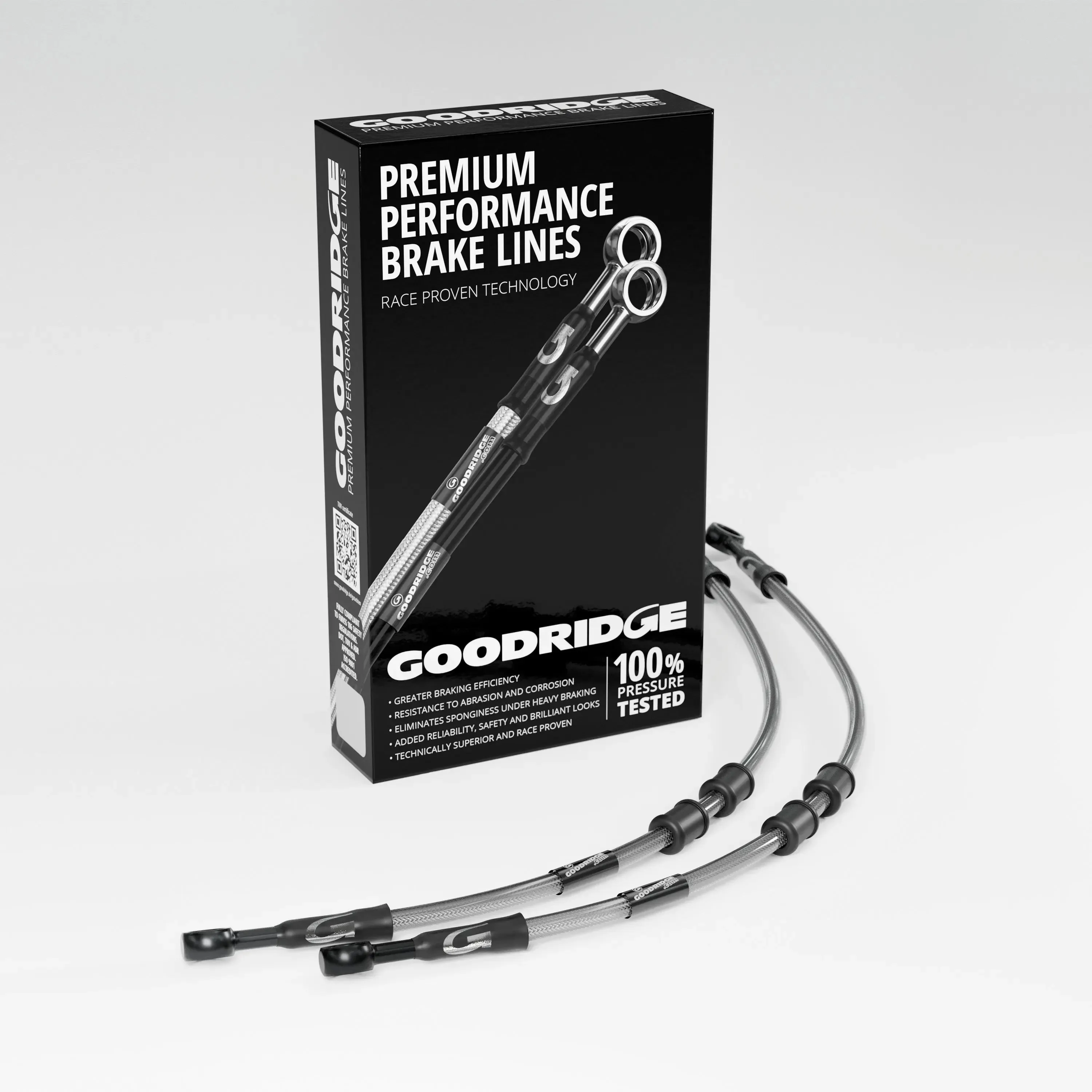 BRAKE HOSE KIT FOR TRIUMPH SPEED III T509 97-03