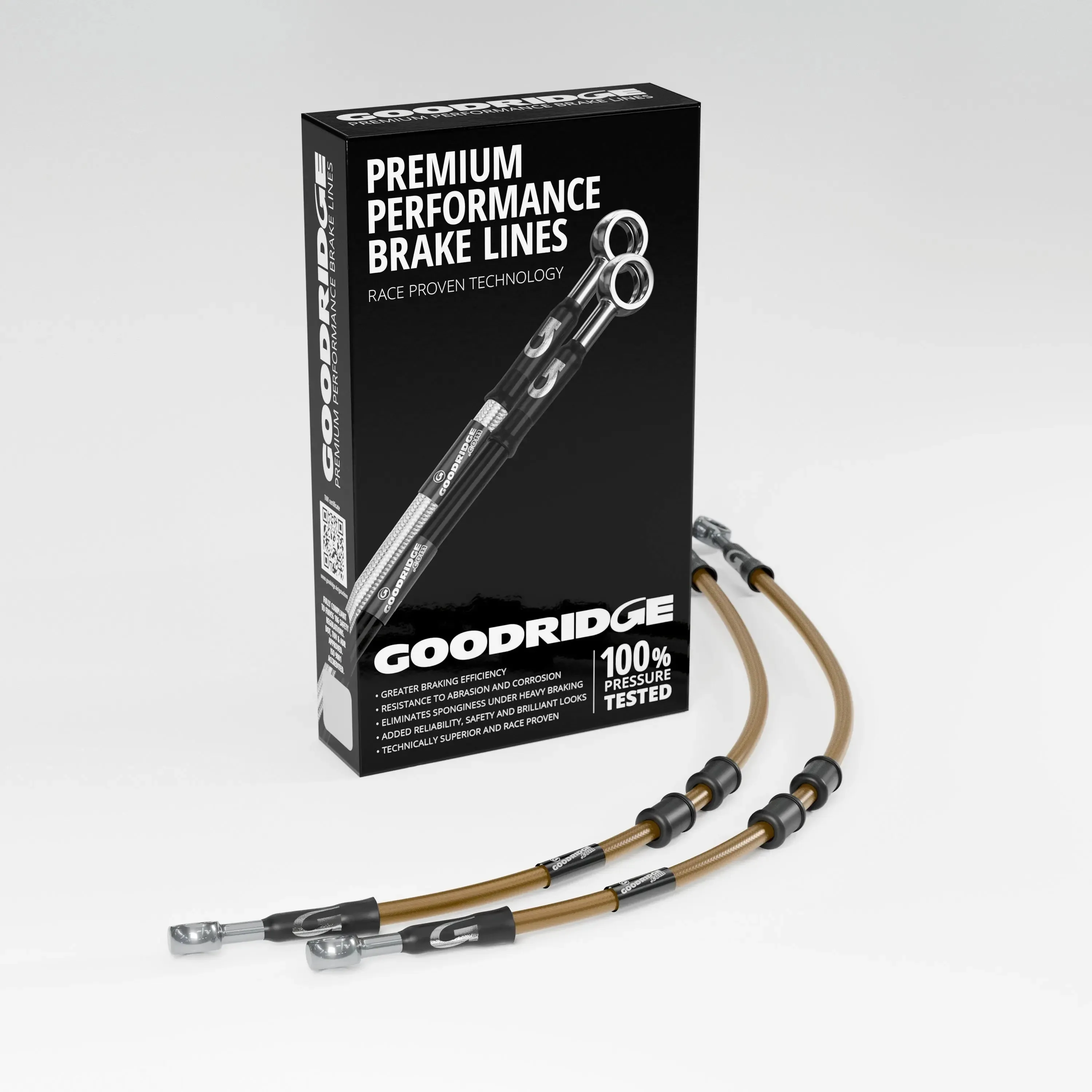 BRAKE HOSE KIT FOR TRIUMPH SPEED III T509 97-03