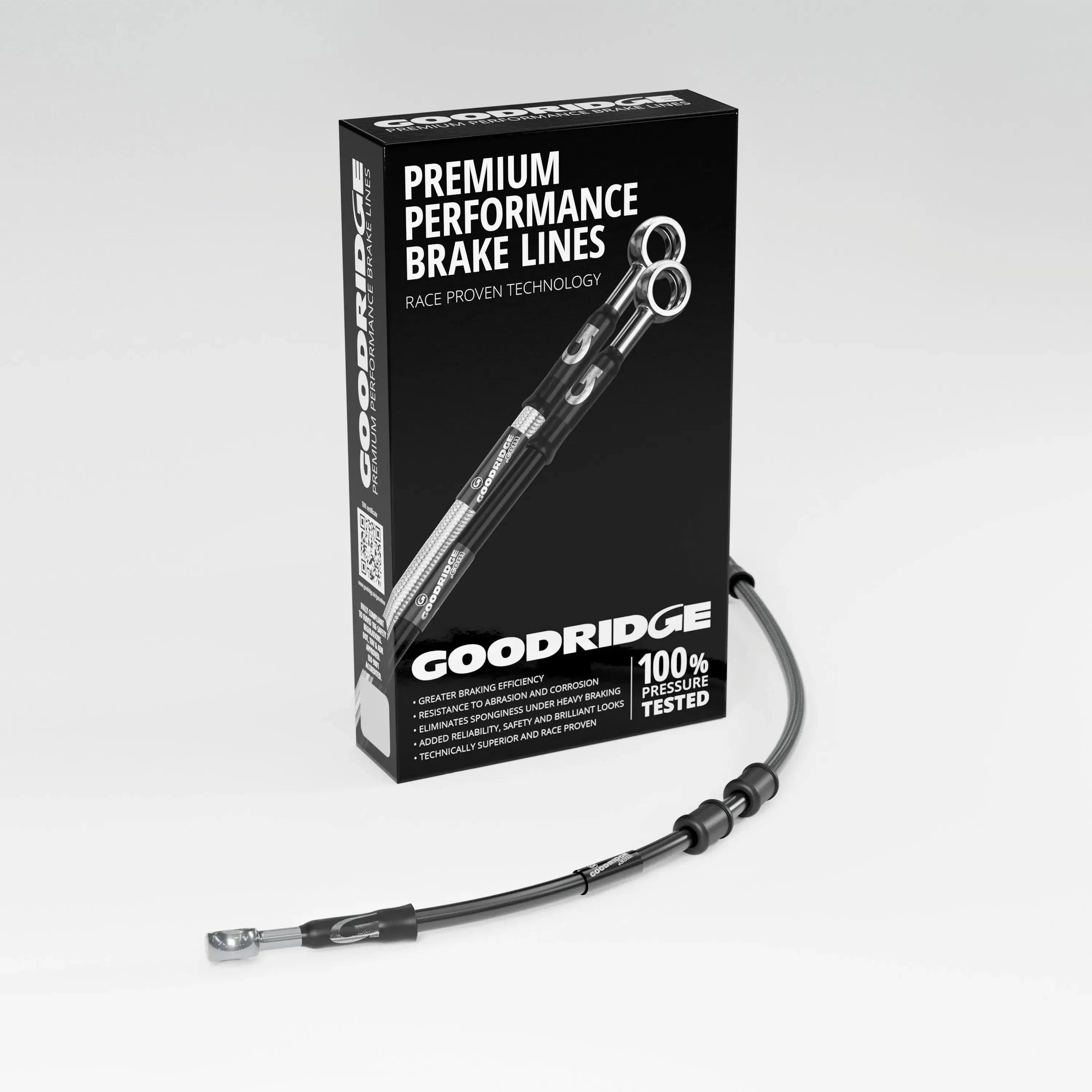 BRAKE HOSE KIT FOR TRIUMPH SPEED III T509 97-03