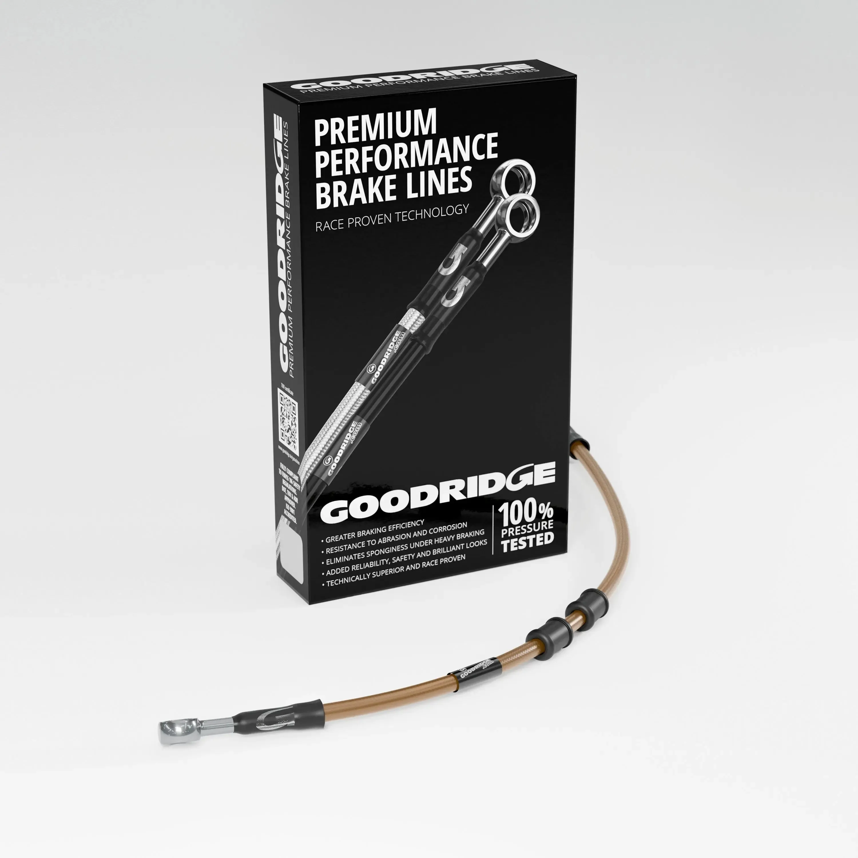 BRAKE HOSE KIT FOR TRIUMPH SPEED III T509 97-03