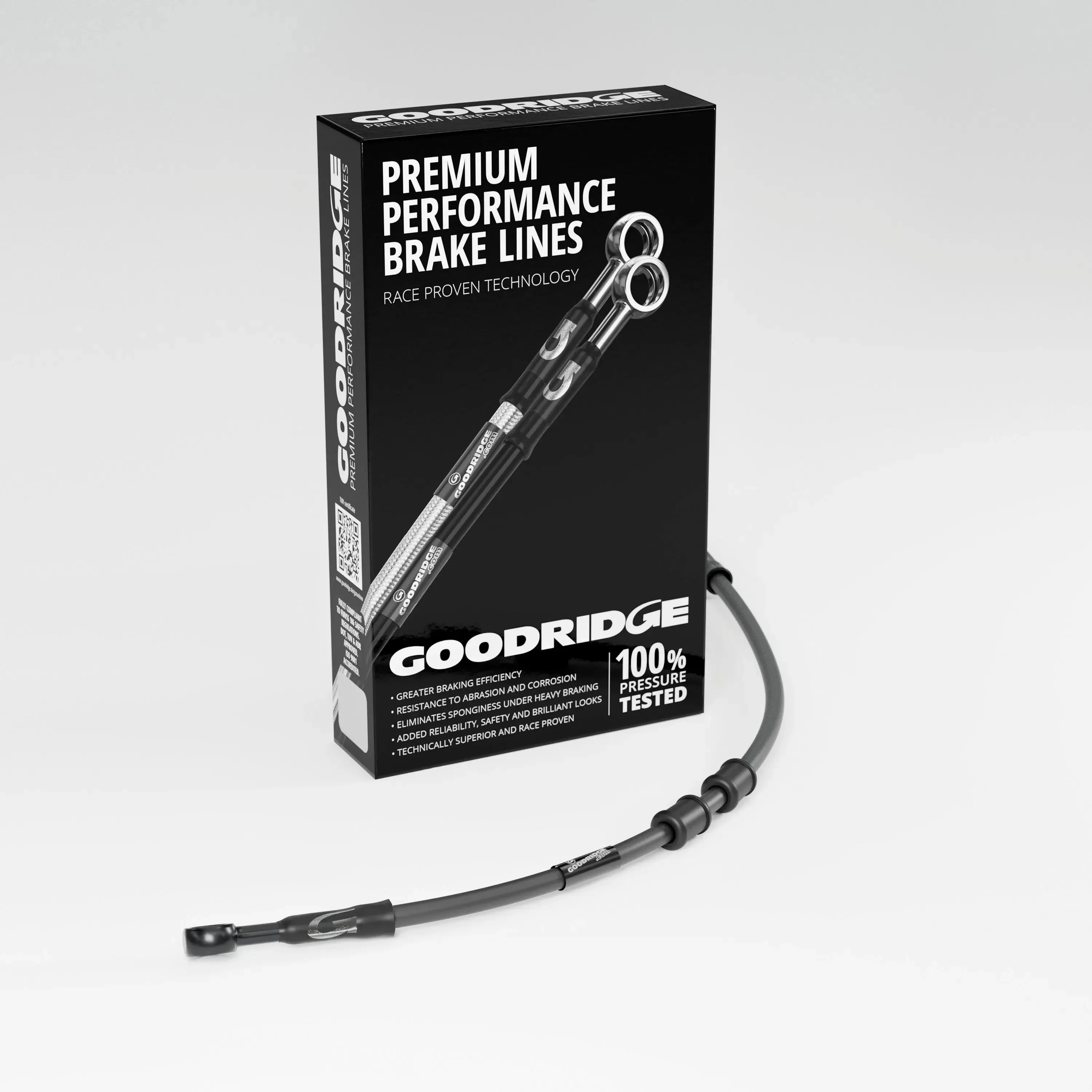 BRAKE HOSE KIT FOR TRIUMPH SPEED III T509 97-03