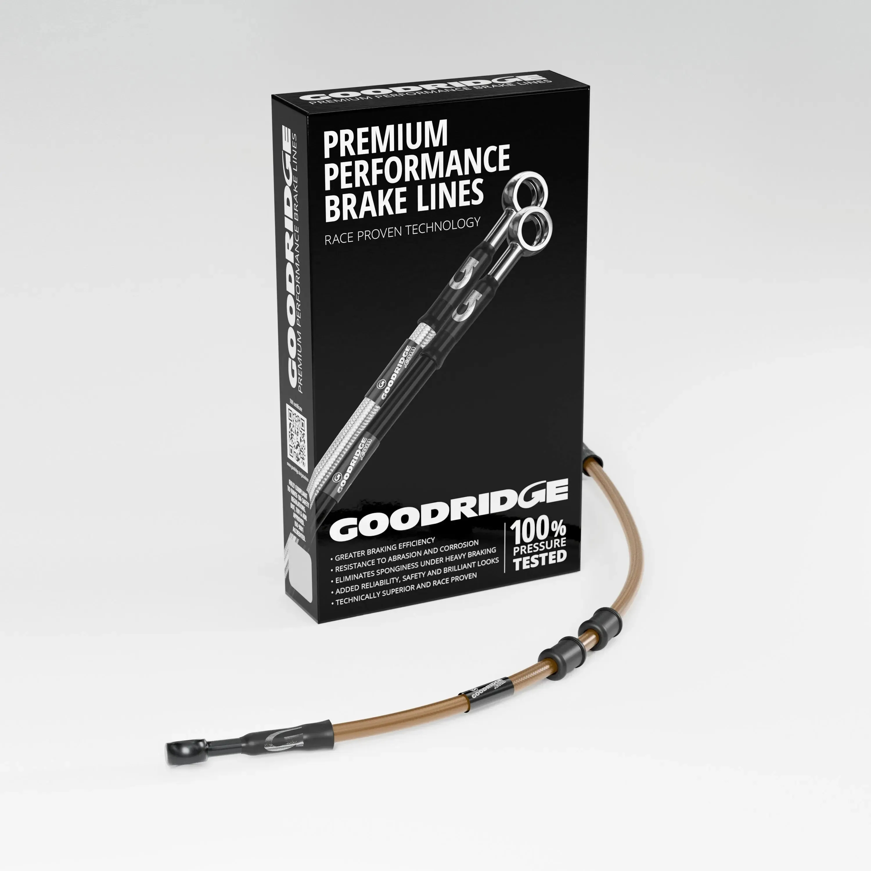 BRAKE HOSE KIT FOR TRIUMPH SPEED III T509 97-03