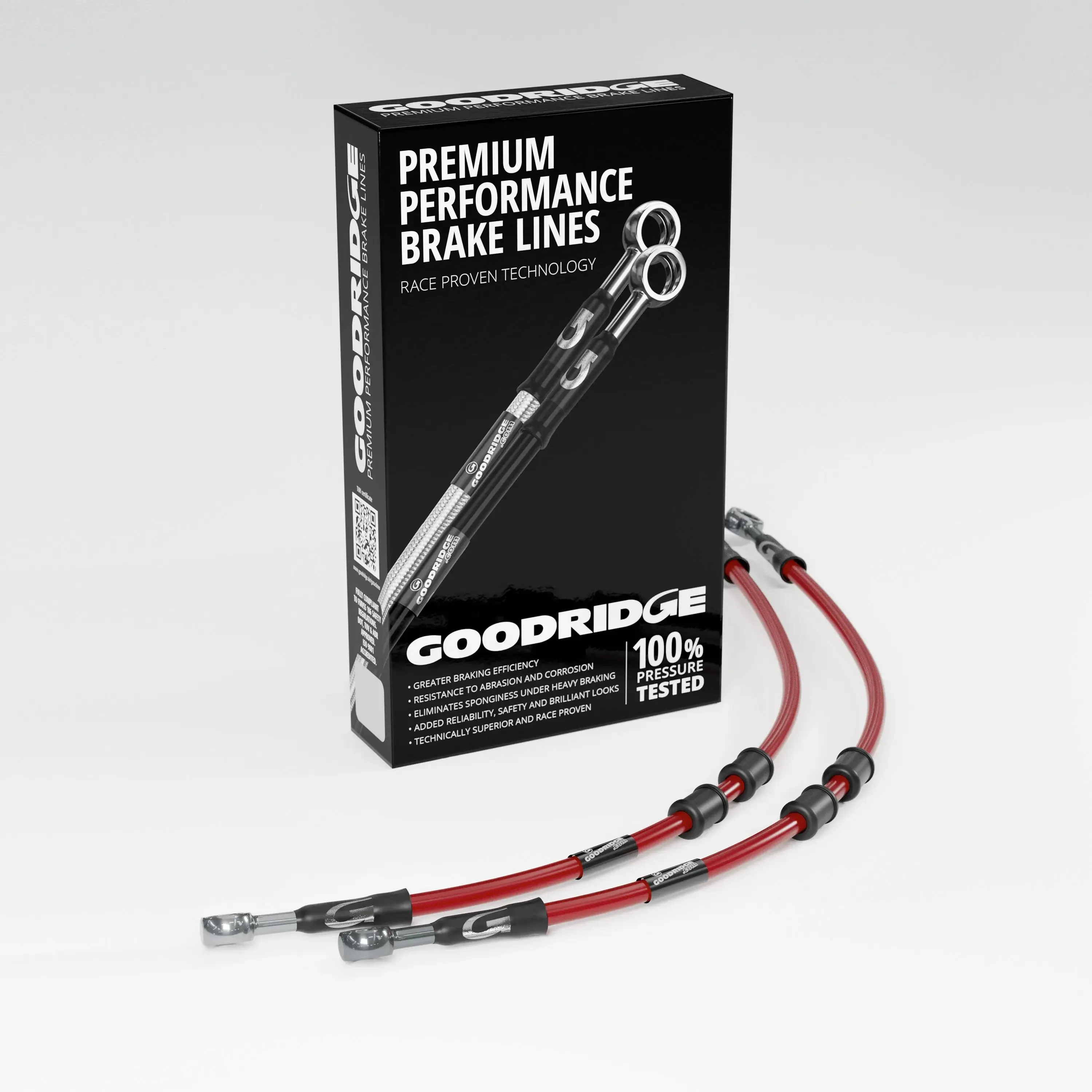 BRAKE HOSE KIT FOR TRIUMPH SPEED III T509 97-03