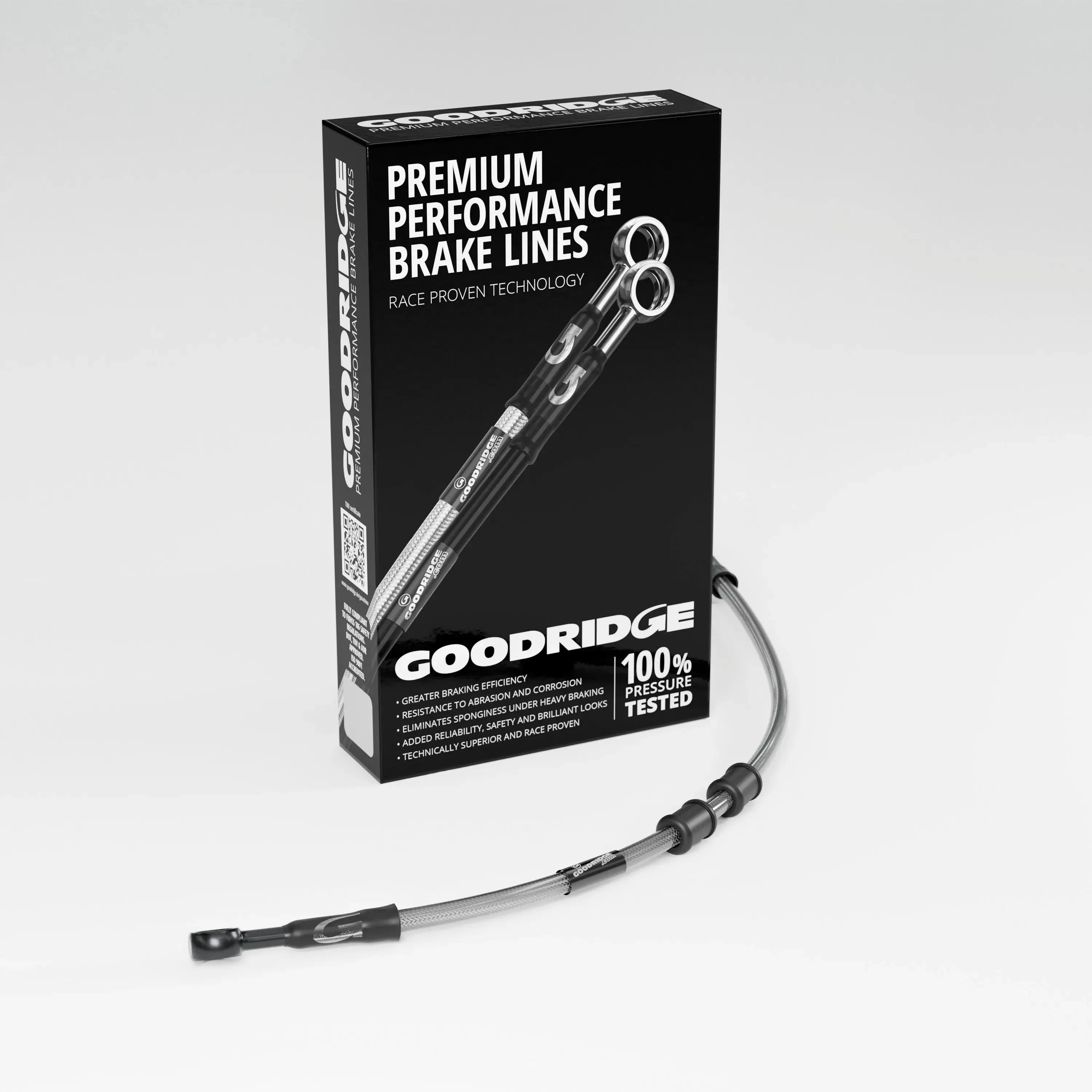 BRAKE HOSE KIT FOR TRIUMPH SPEED III T509 97-03
