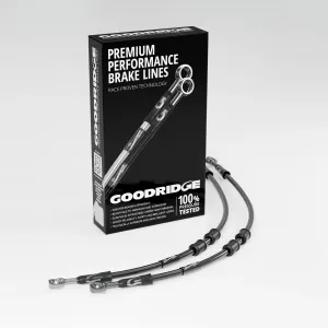 BRAKE HOSE KIT FOR TRIUMPH SPEED III T509 97-03