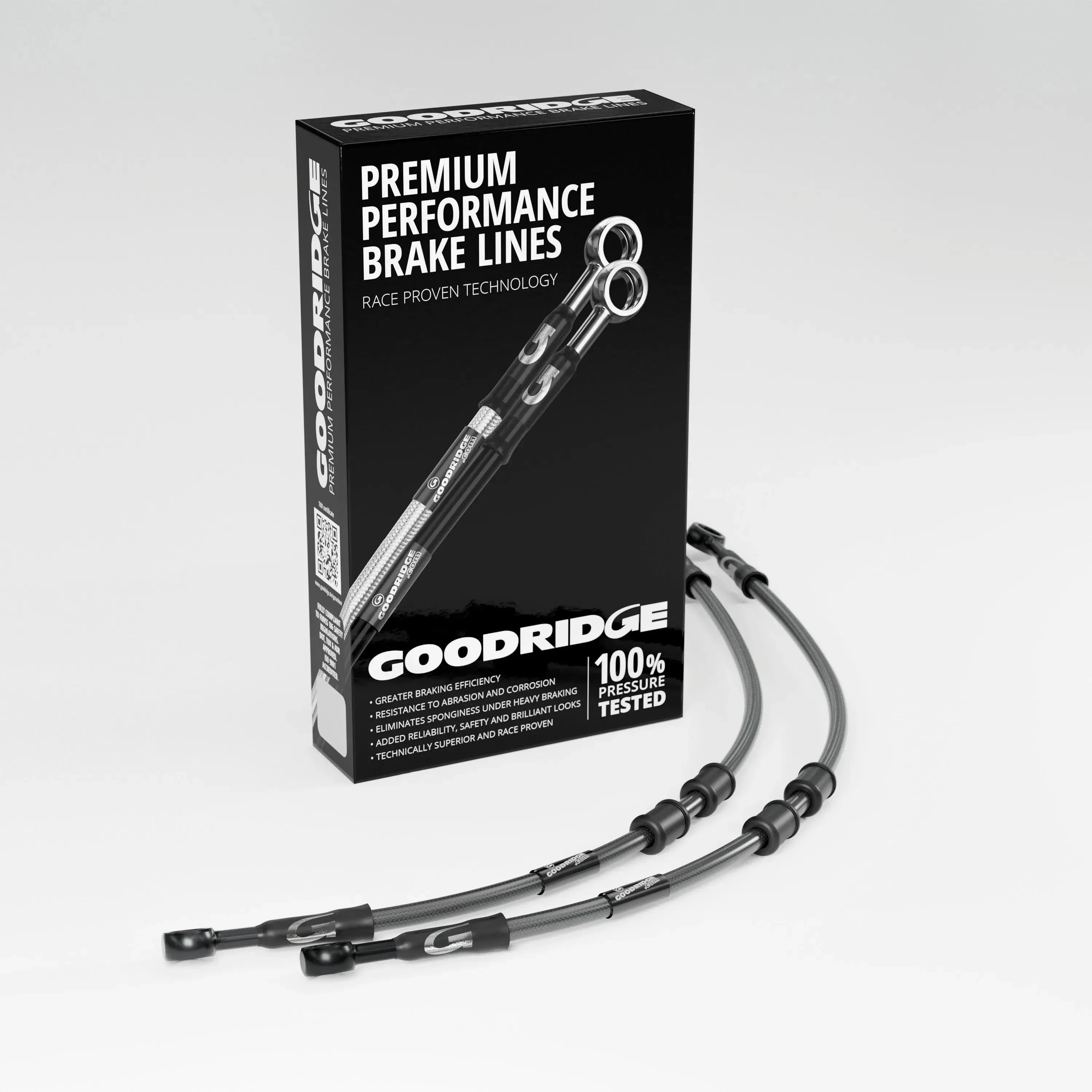 BRAKE HOSE KIT FOR TRIUMPH SPEED III T509 97-03