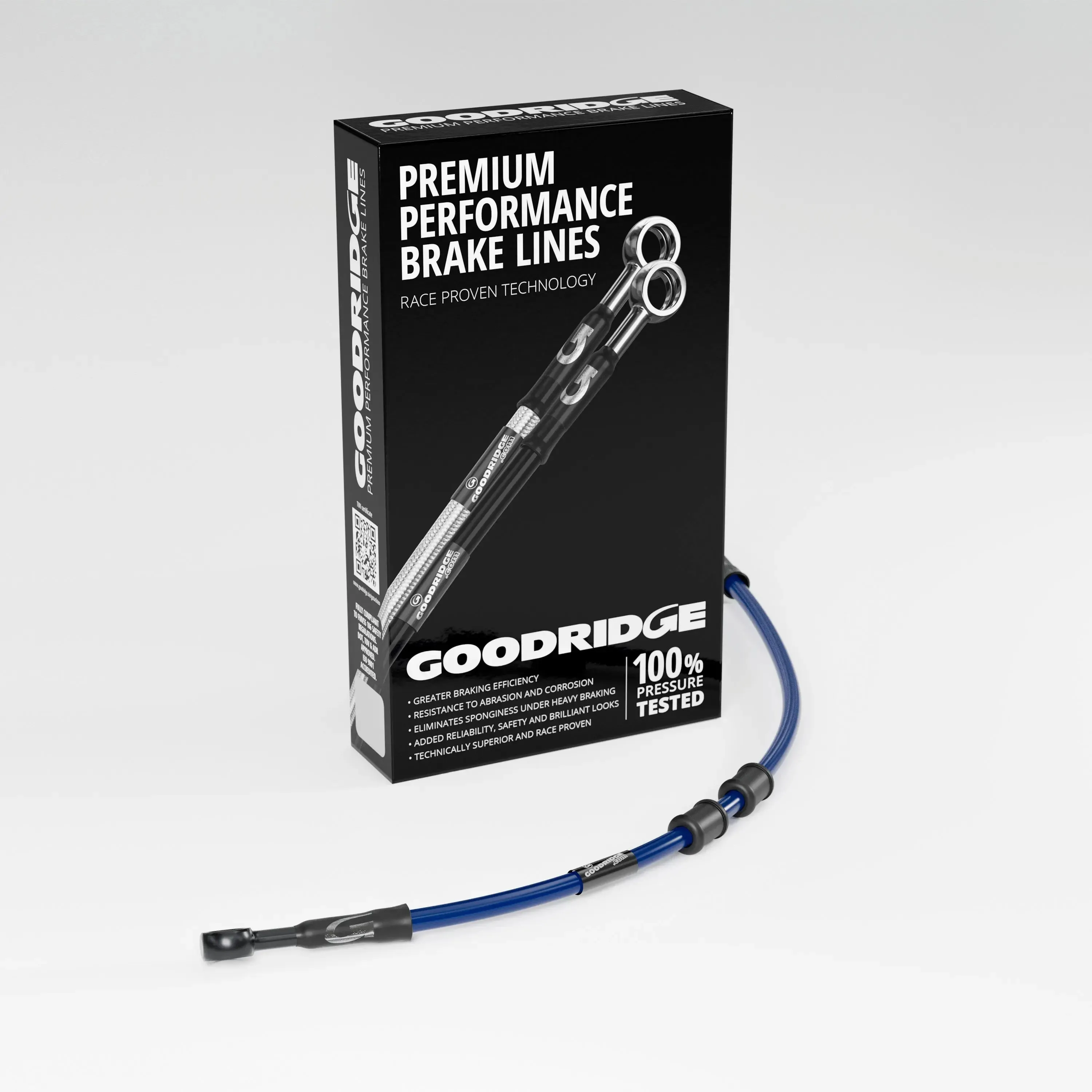 BRAKE HOSE KIT FOR TRIUMPH SPEED III T509 97-03