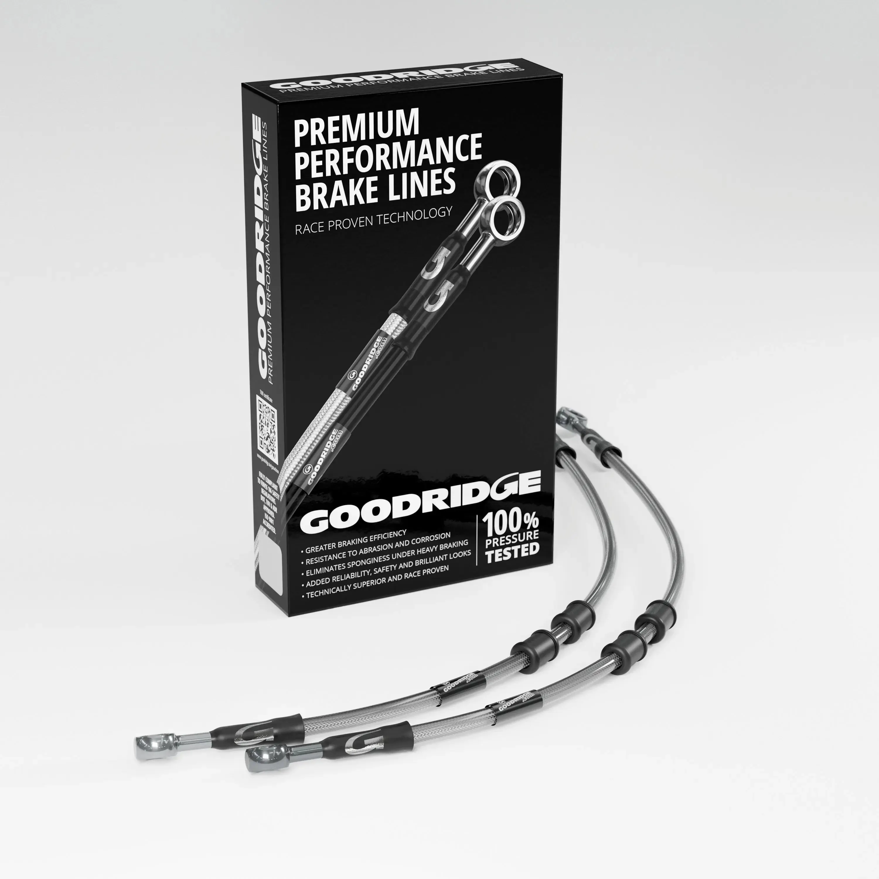 BRAKE HOSE KIT FOR TRIUMPH SPEED III T509 97-03