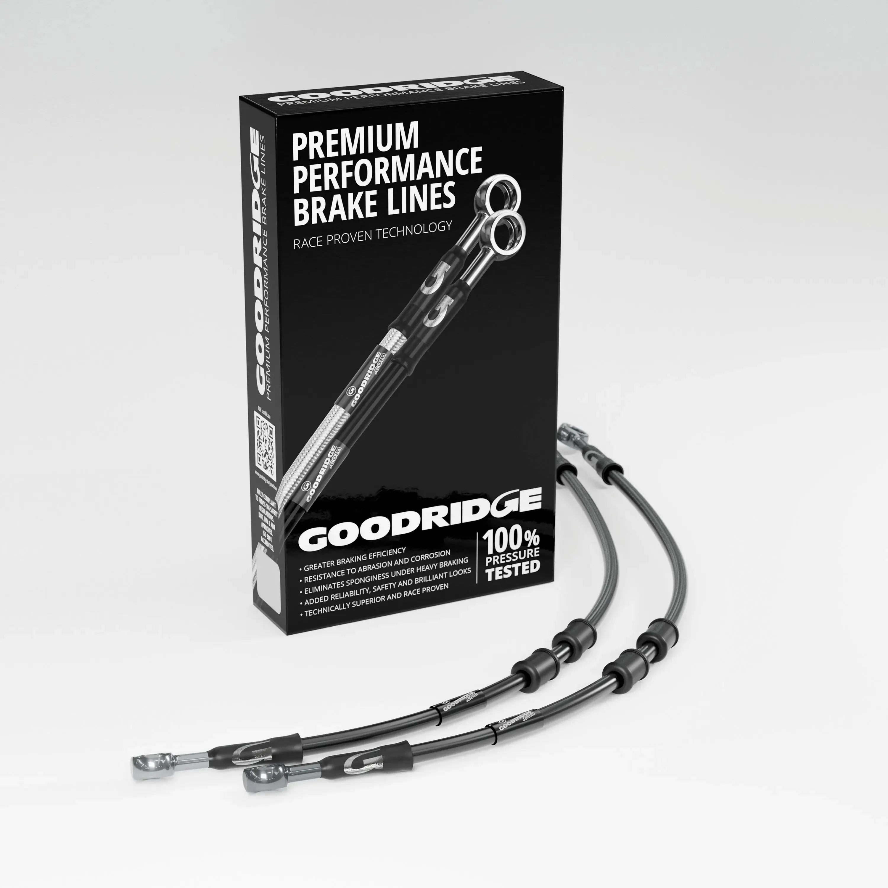 BRAKE HOSE KIT FOR TRIUMPH SPEED III T509 97-03
