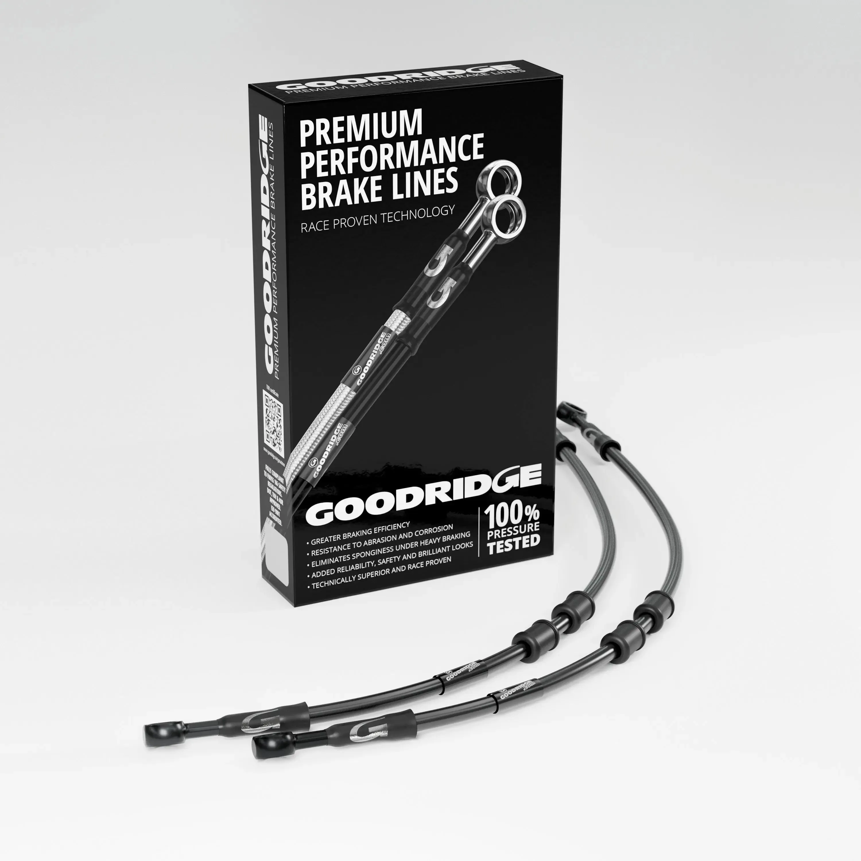 BRAKE HOSE KIT FOR TRIUMPH SPEED III T509 97-03