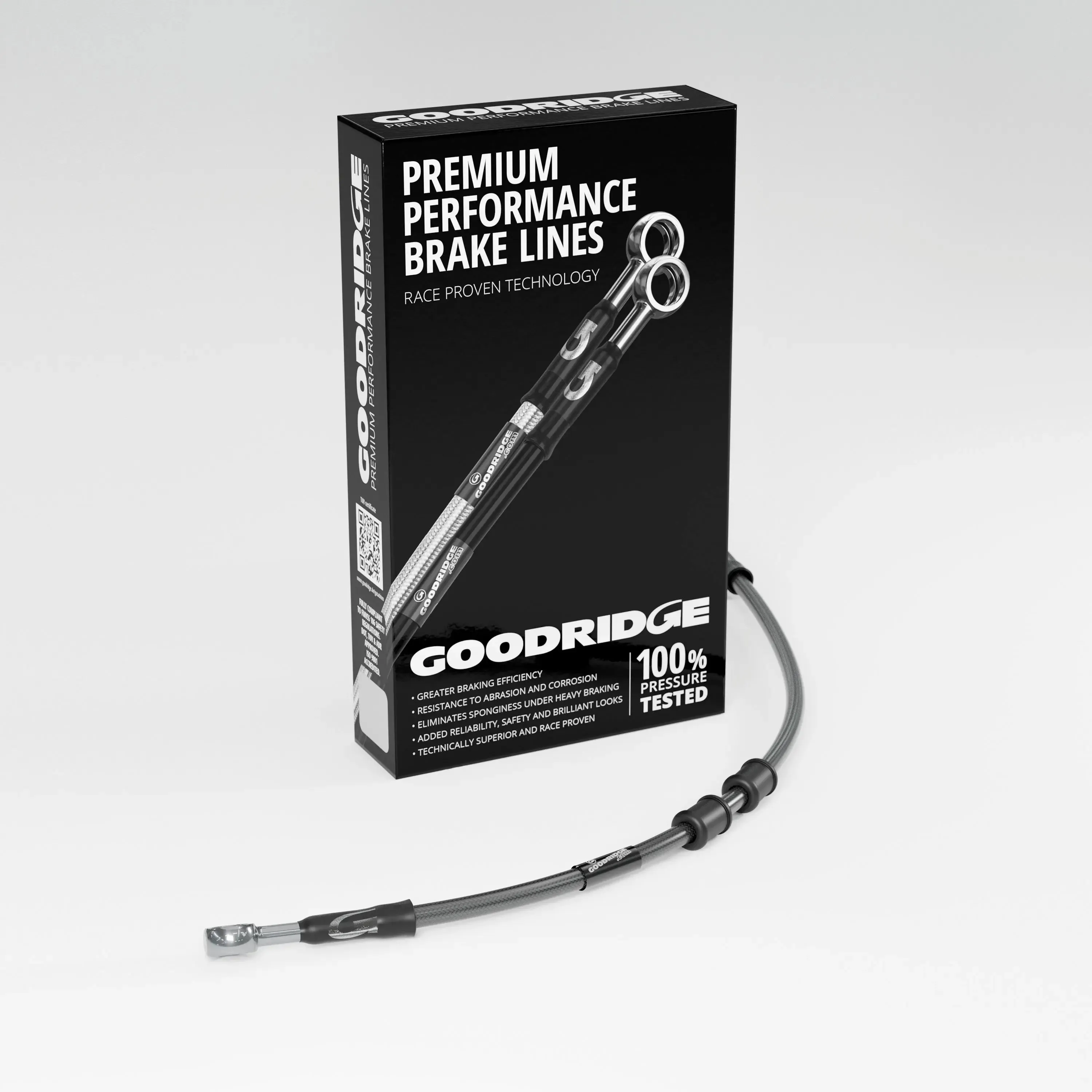 BRAKE HOSE KIT FOR TRIUMPH SPEED III T509 97-03