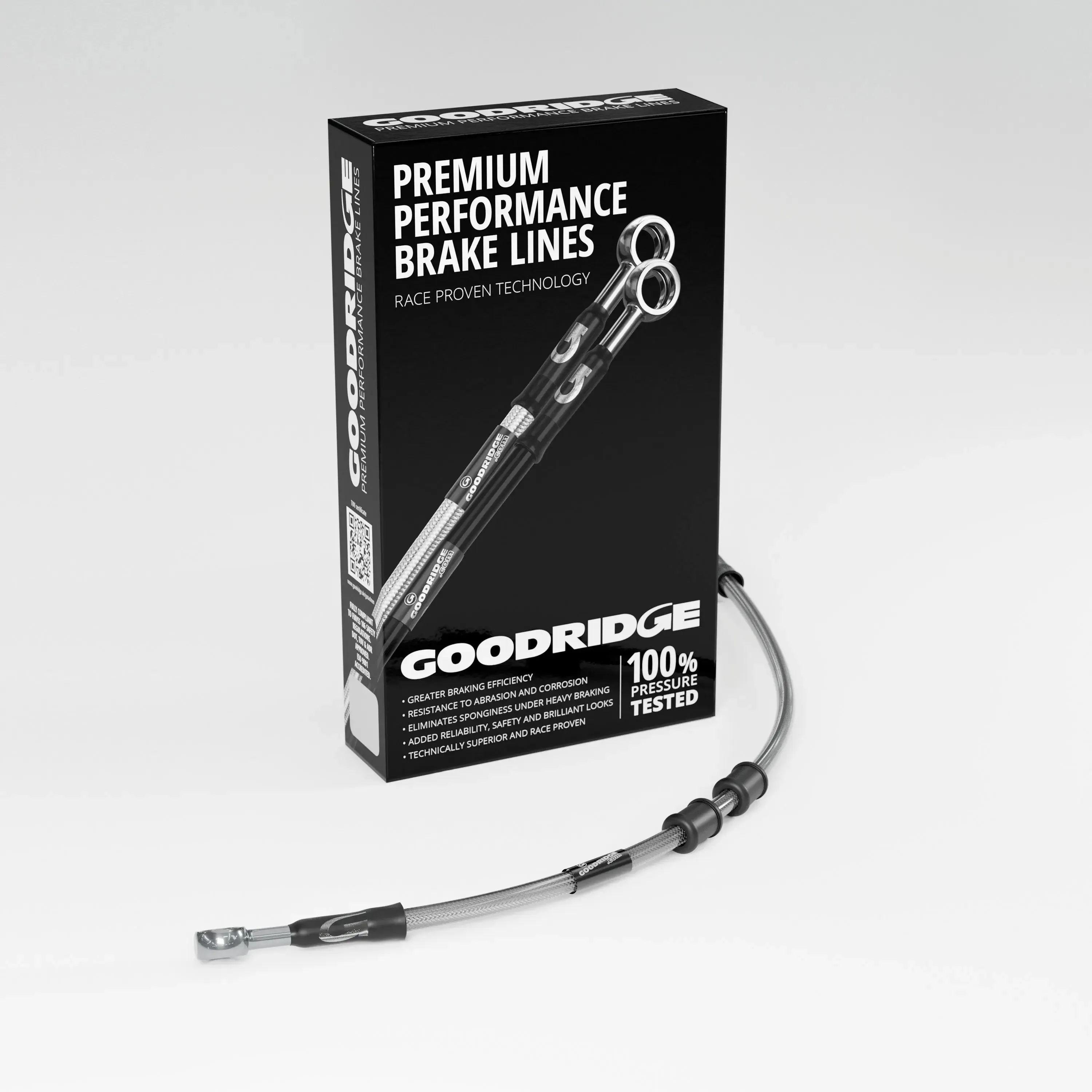 BRAKE HOSE KIT FOR TRIUMPH SPEED III T509 97-03