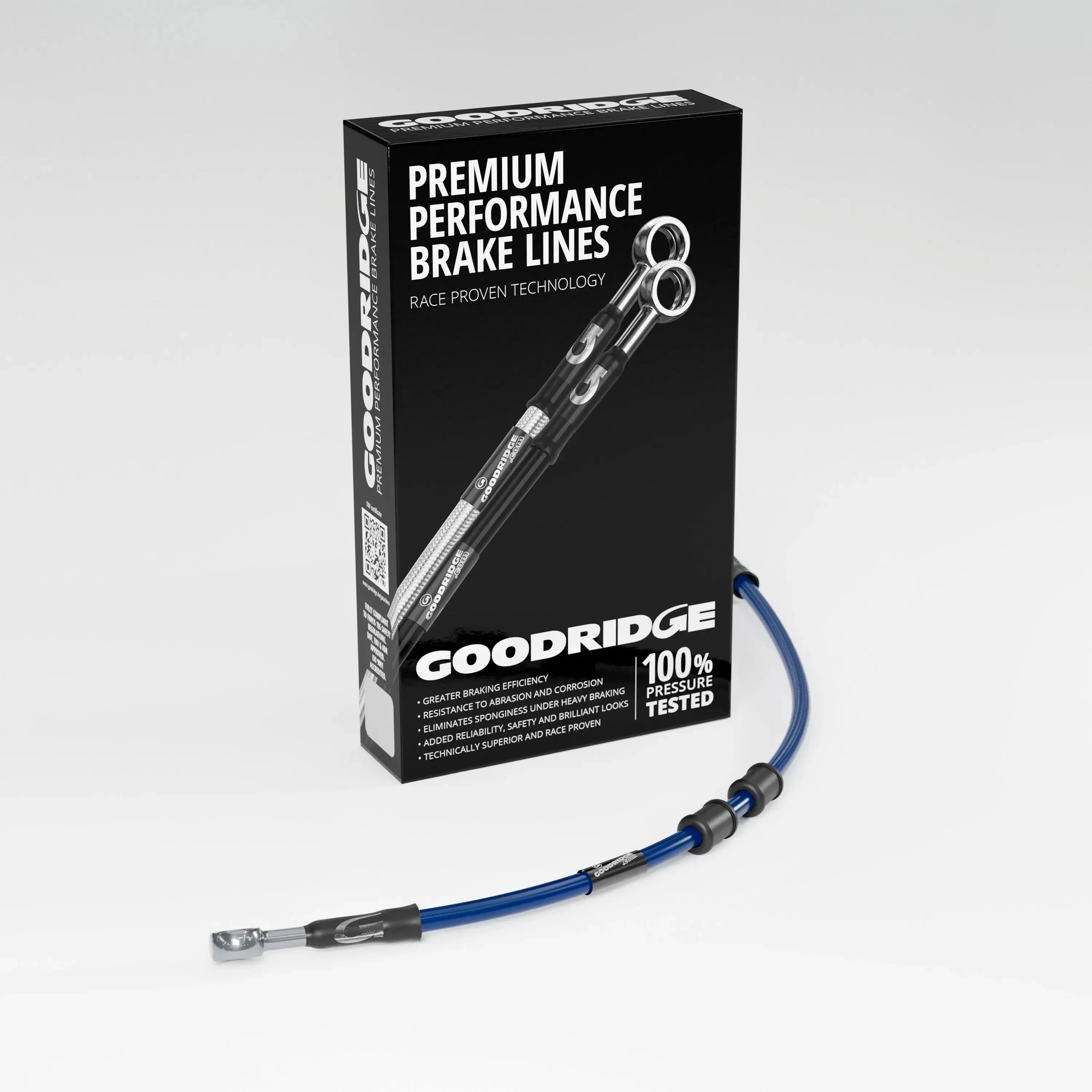 BRAKE HOSE KIT FOR TRIUMPH SPEED III T509 97-03