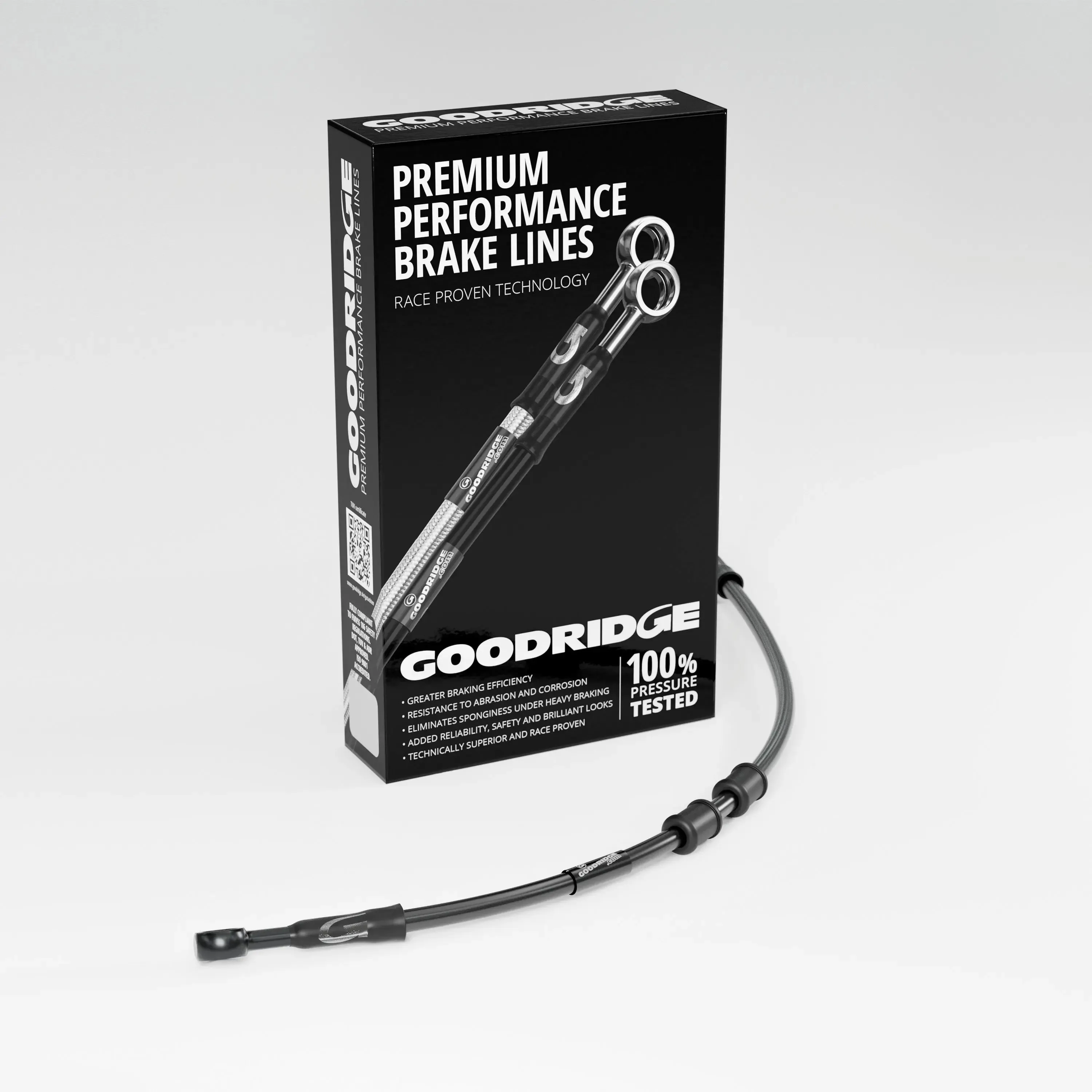 BRAKE HOSE KIT FOR TRIUMPH SPEED III T509 97-03