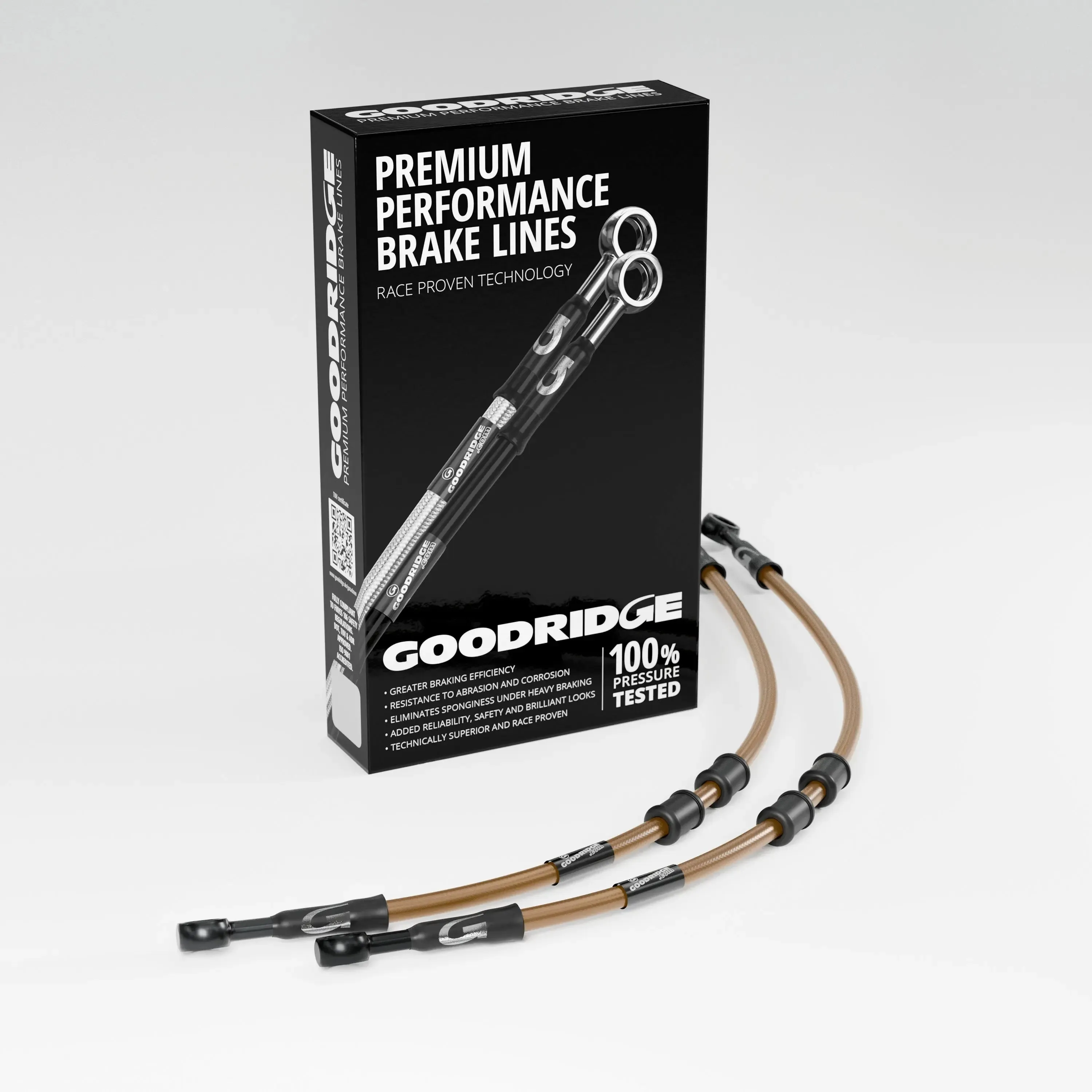 BRAKE HOSE KIT FOR TRIUMPH SPEED III T509 97-03