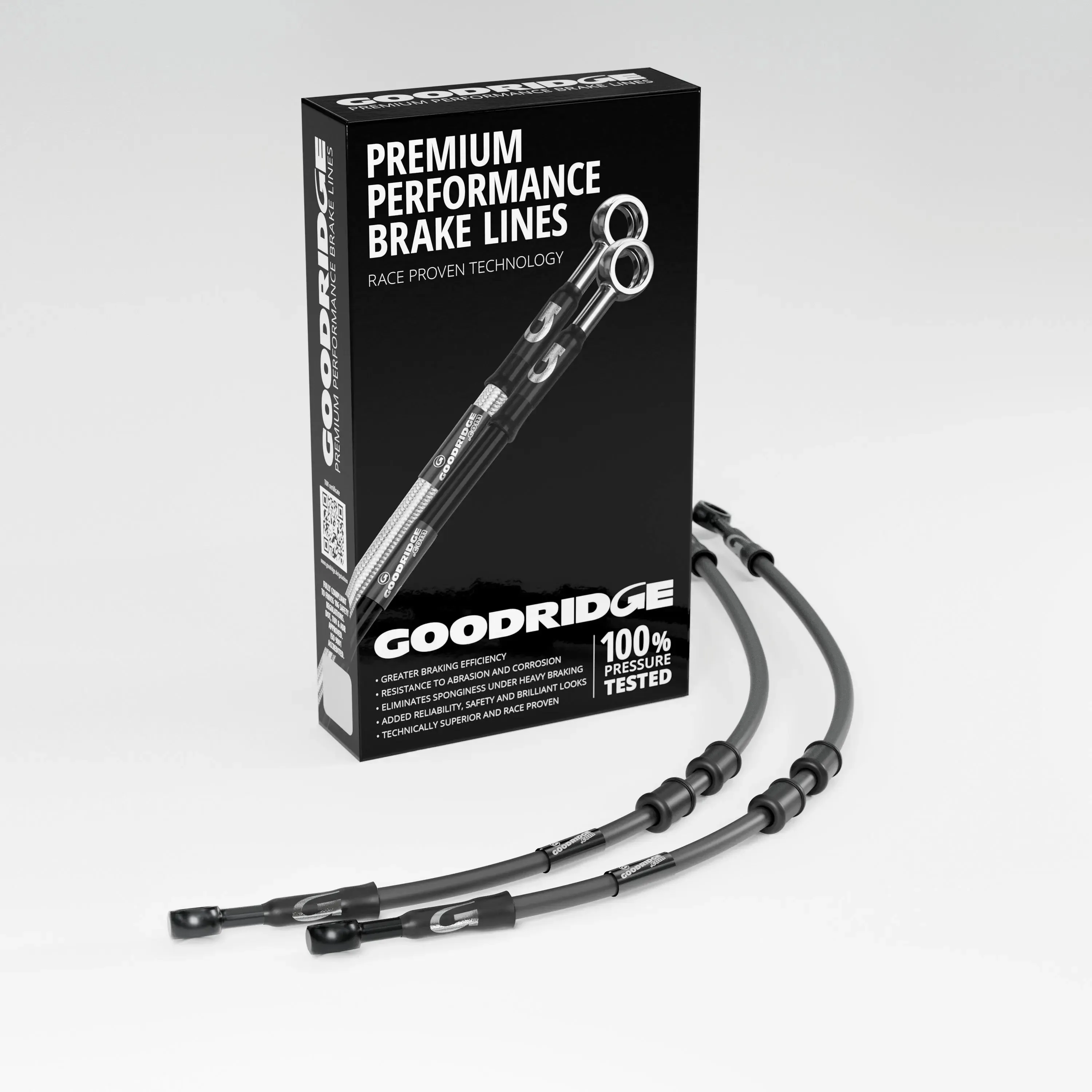 BRAKE HOSE KIT FOR TRIUMPH SPEED III T509 97-03