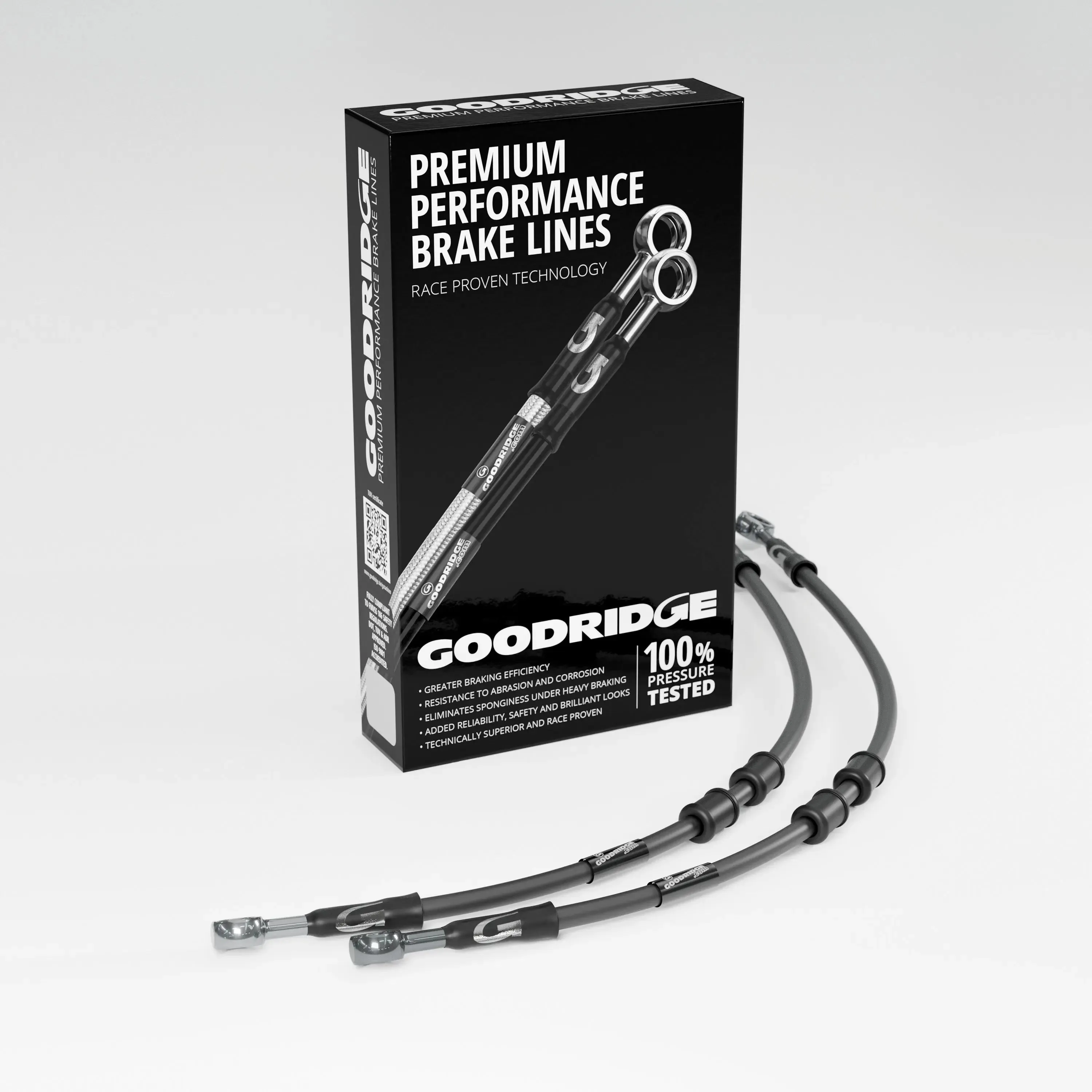 BRAKE HOSE KIT FOR TRIUMPH SPEED III T509 97-03
