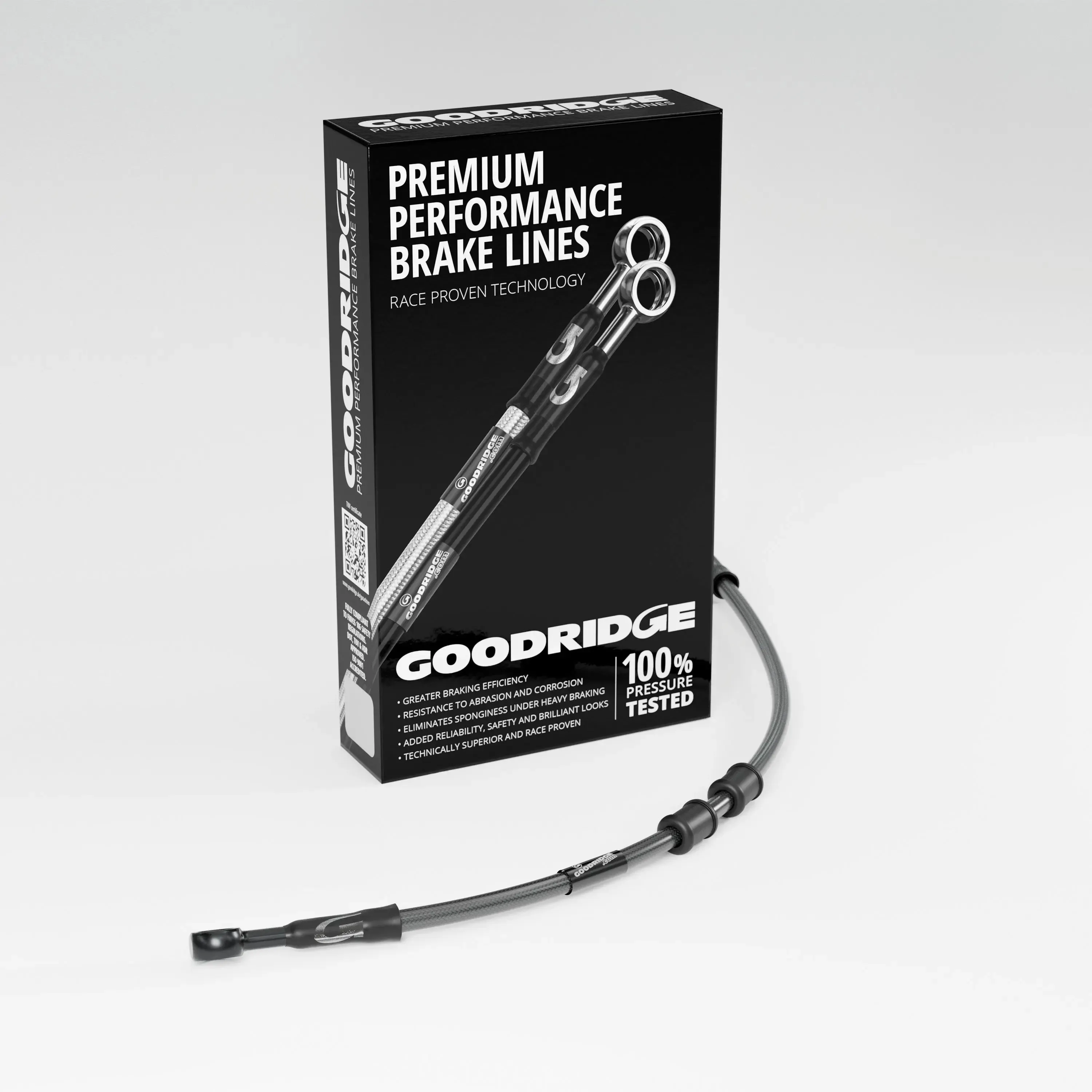 BRAKE HOSE KIT FOR TRIUMPH SPEED III T509 97-03
