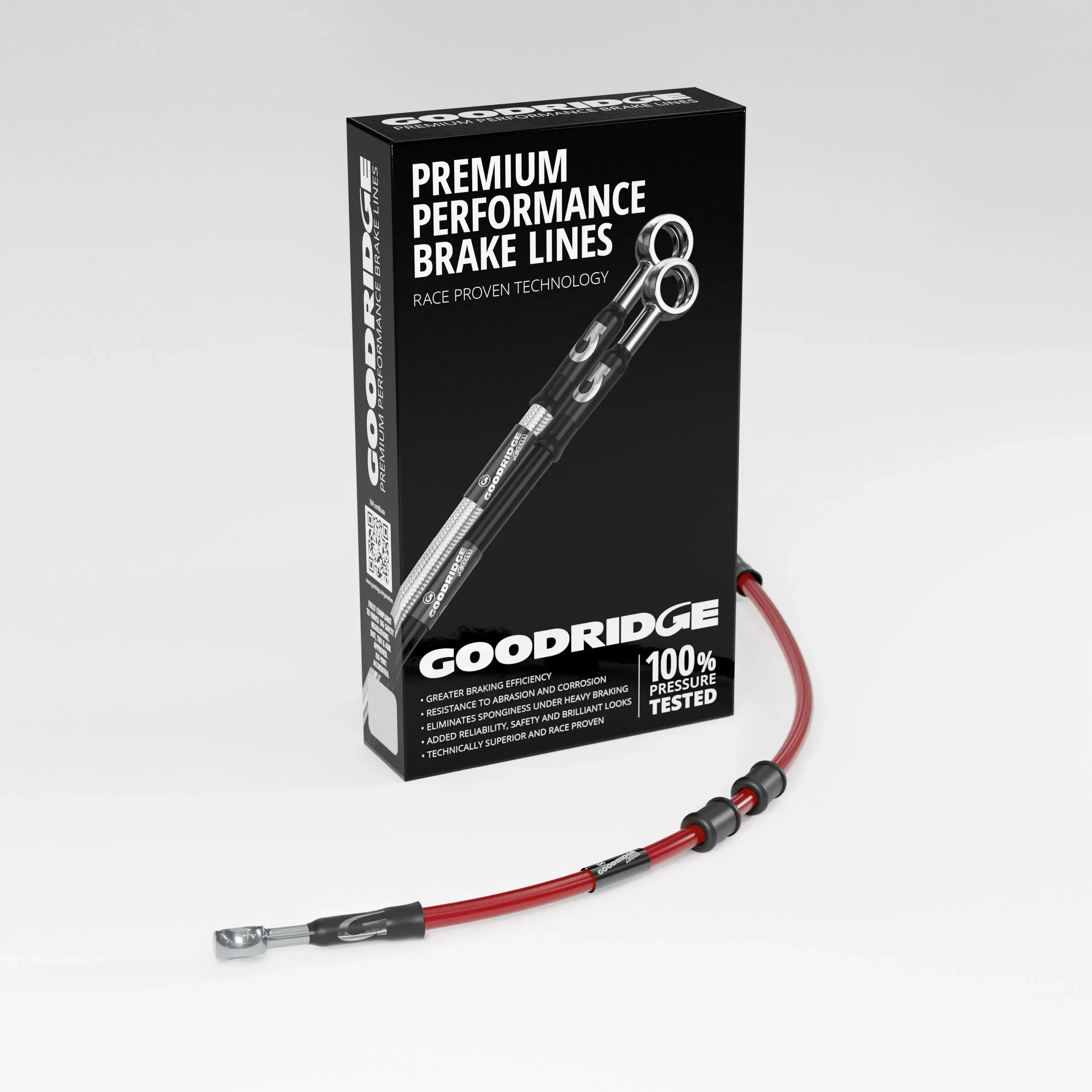 BRAKE HOSE KIT FOR TRIUMPH SPEED III T509 97-03