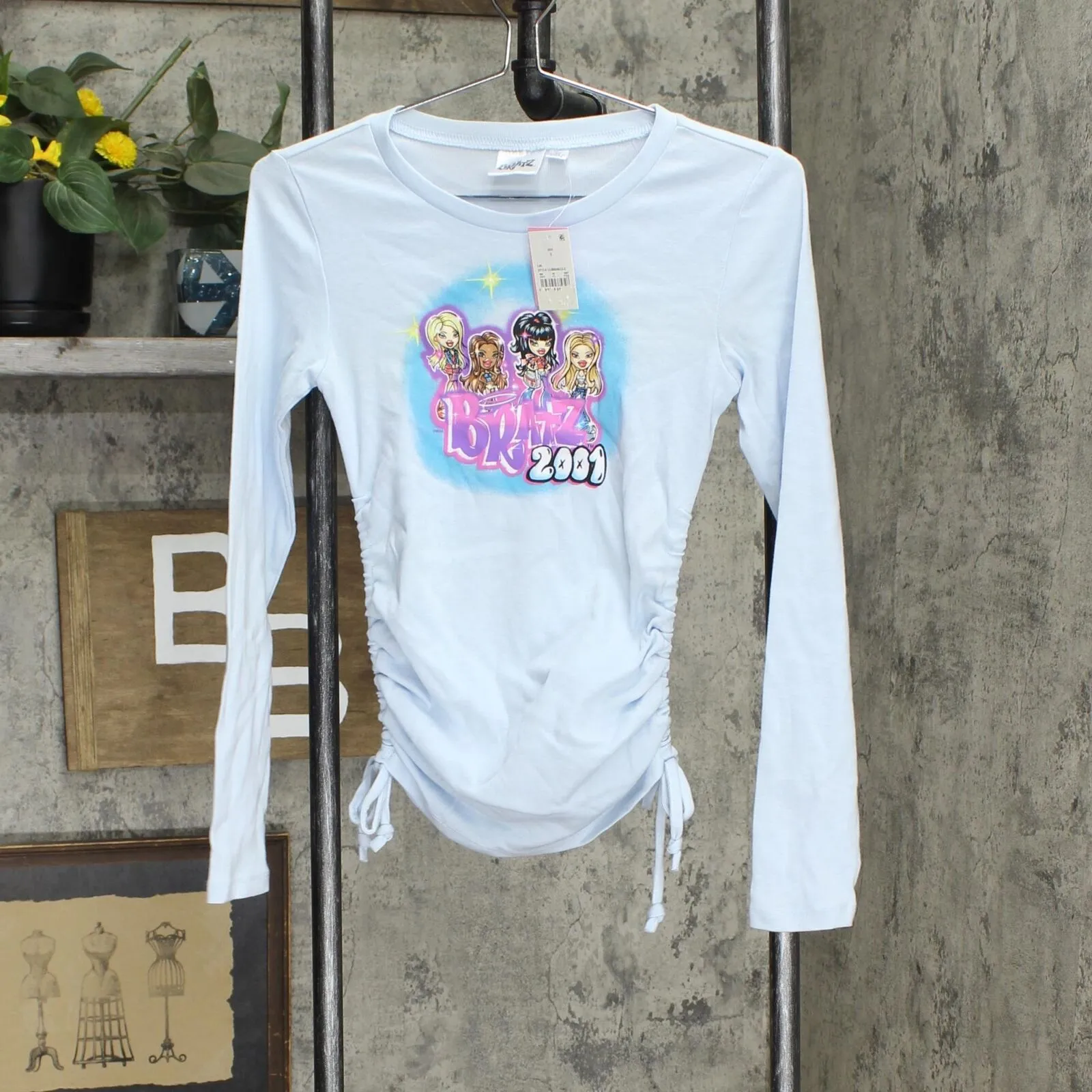 Bratz Women's Bratz Baby Long Sleeve Graphic T-Shirt