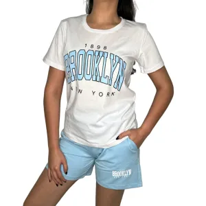 Brooklyn shorts set