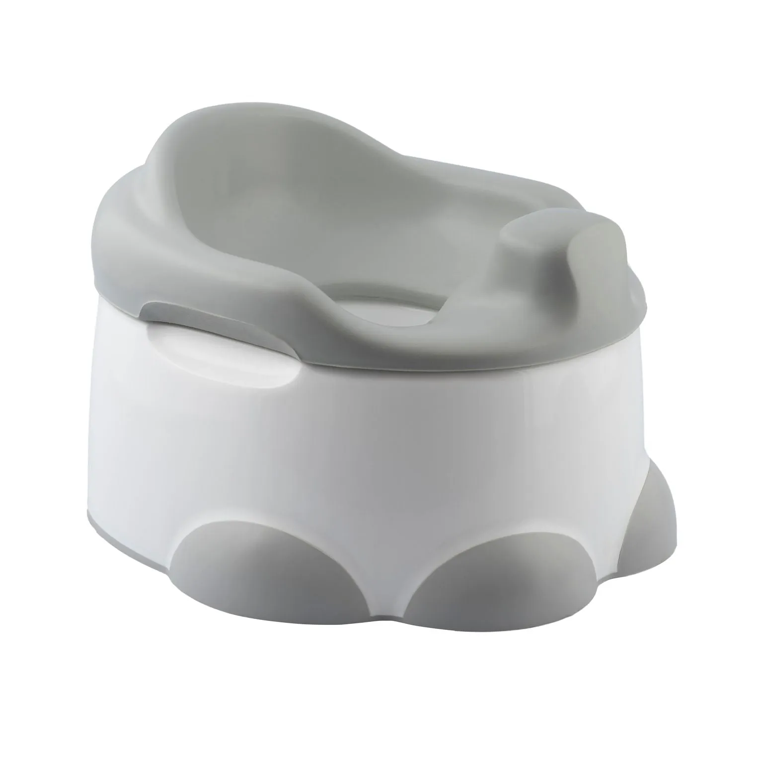 Bumbo Step 'N' Potty in Cool Grey