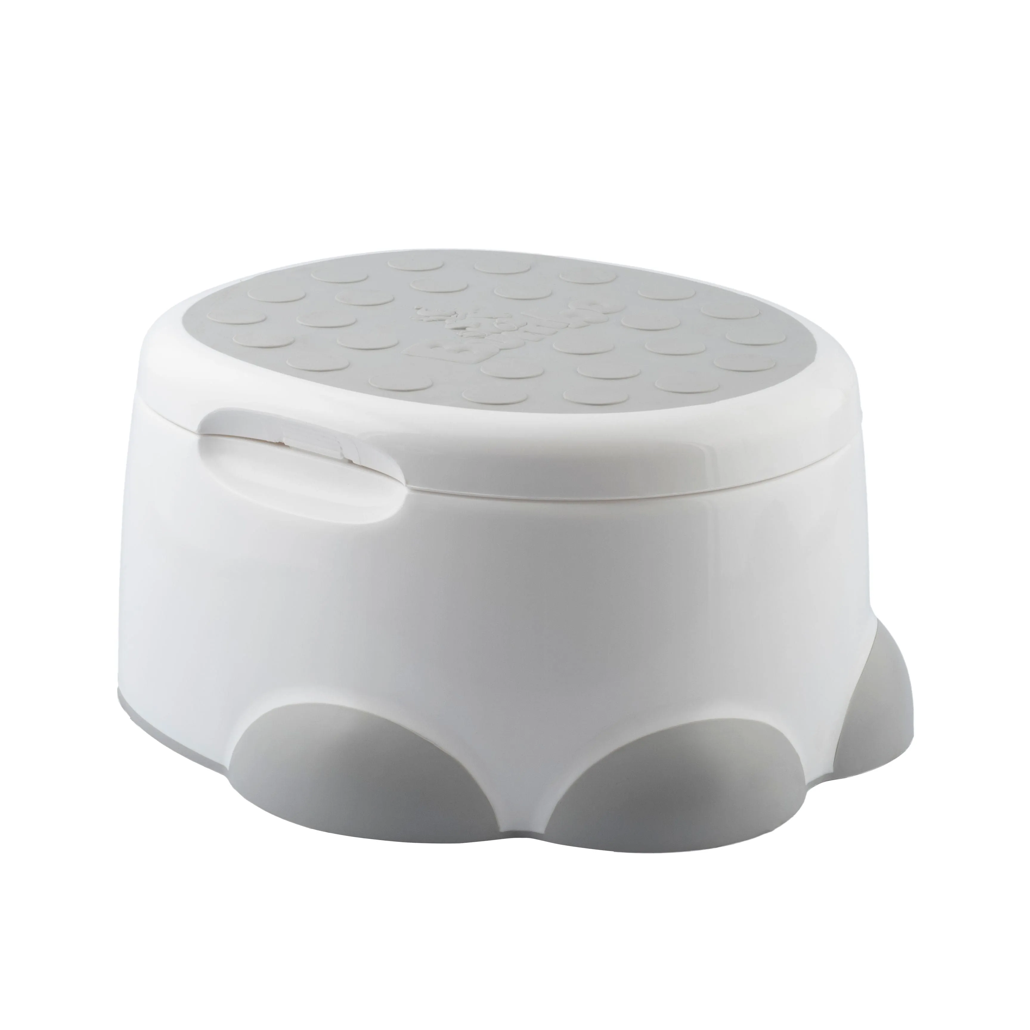 Bumbo Step 'N' Potty in Cool Grey