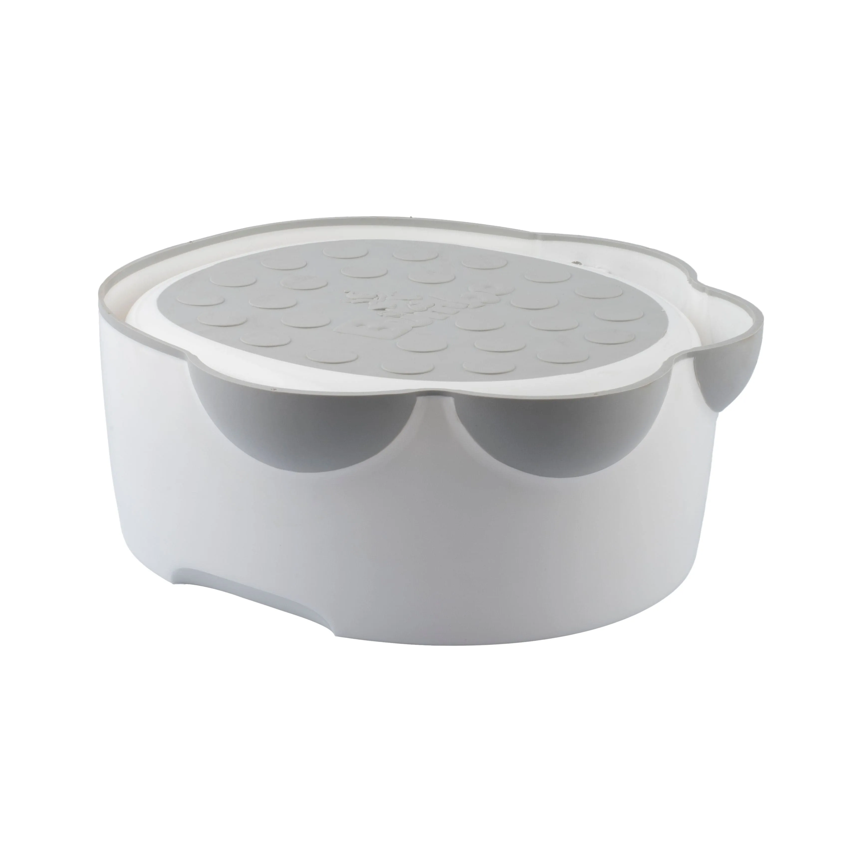 Bumbo Step 'N' Potty in Cool Grey