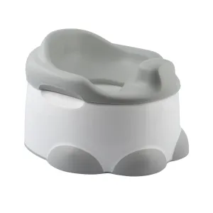 Bumbo Step 'N' Potty in Cool Grey