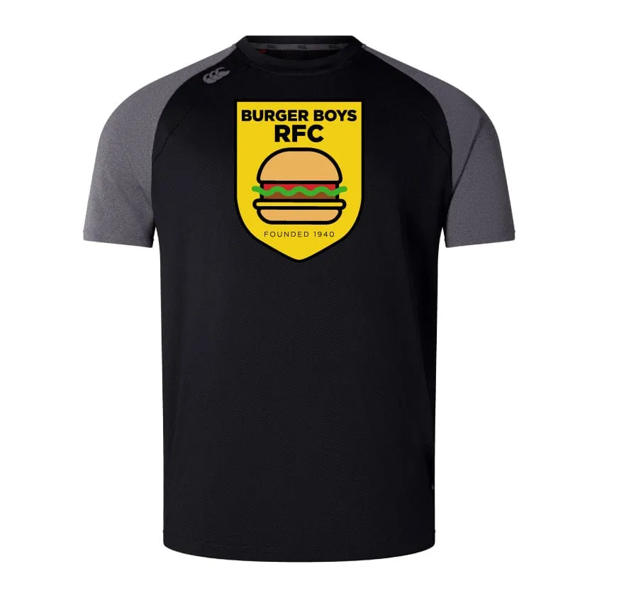 Burger Boys RFC Elite Training Tee by Canterbury