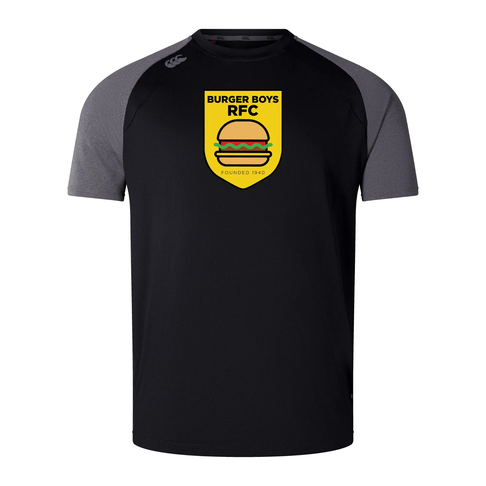 Burger Boys RFC Elite Training Tee by Canterbury