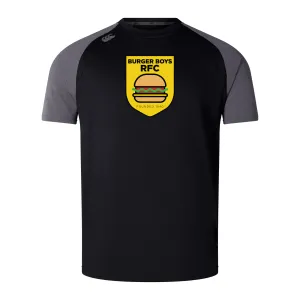 Burger Boys RFC Elite Training Tee by Canterbury
