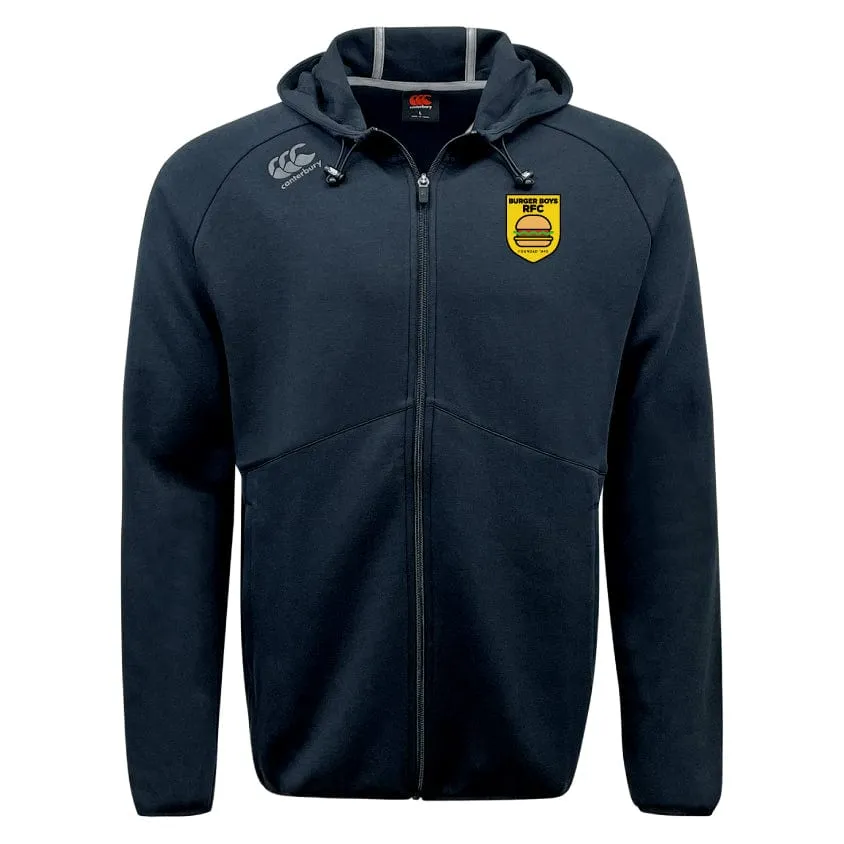Burger Boys RFC Tempo Vapodri Full-Zip Hoodie by Canterbury