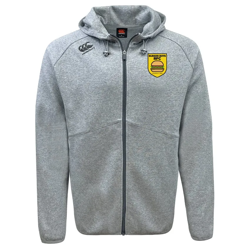 Burger Boys RFC Tempo Vapodri Full-Zip Hoodie by Canterbury